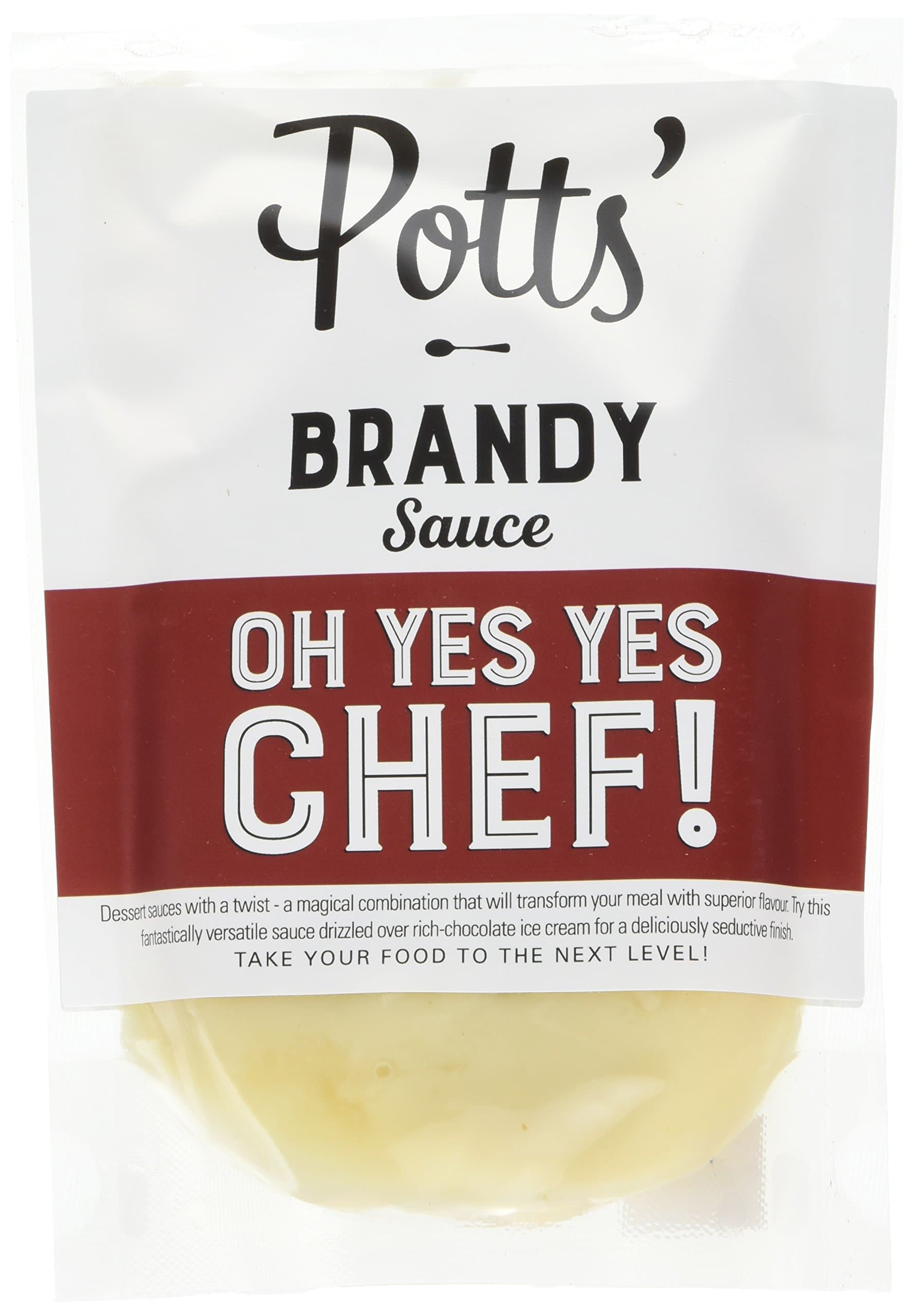 Potts' Brandy Sauce, Pack of 6