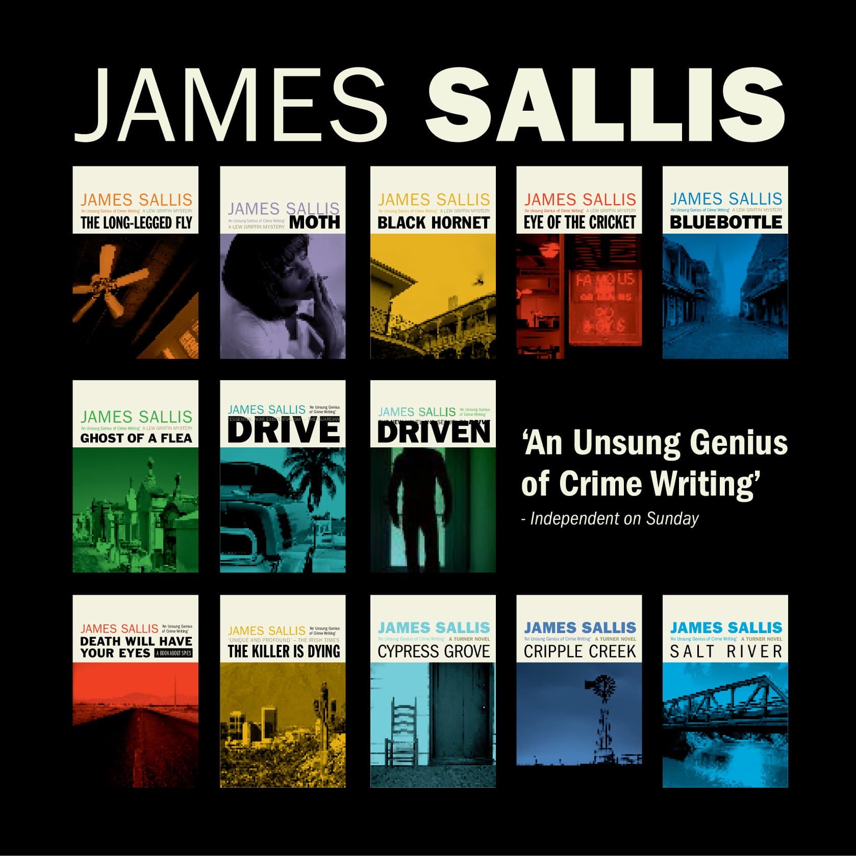 James Sallis Collected New Editions Paperback – 23 May 2012