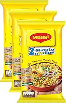 2 Minute Instant Noodles - Masala, 140g (Pack of 3)