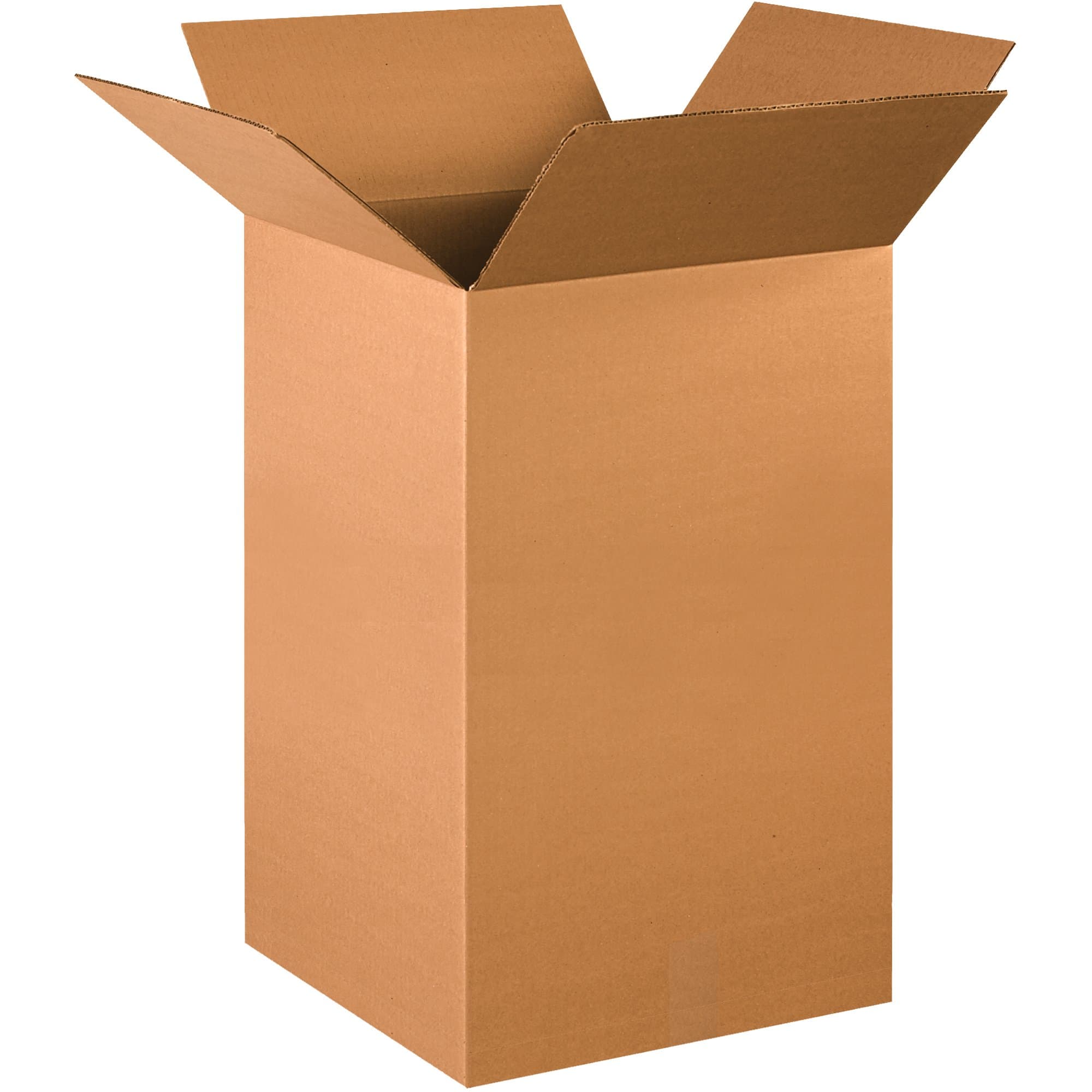 BOXES FAST 16 x 16 x 30 Corrugated Cardboard Boxes, Tall 16"L x 16"W x 30"H, Pack of 10 | Shipping, Packaging, Moving, Storage Box for Home or Business, Strong Wholesale Bulk Boxes