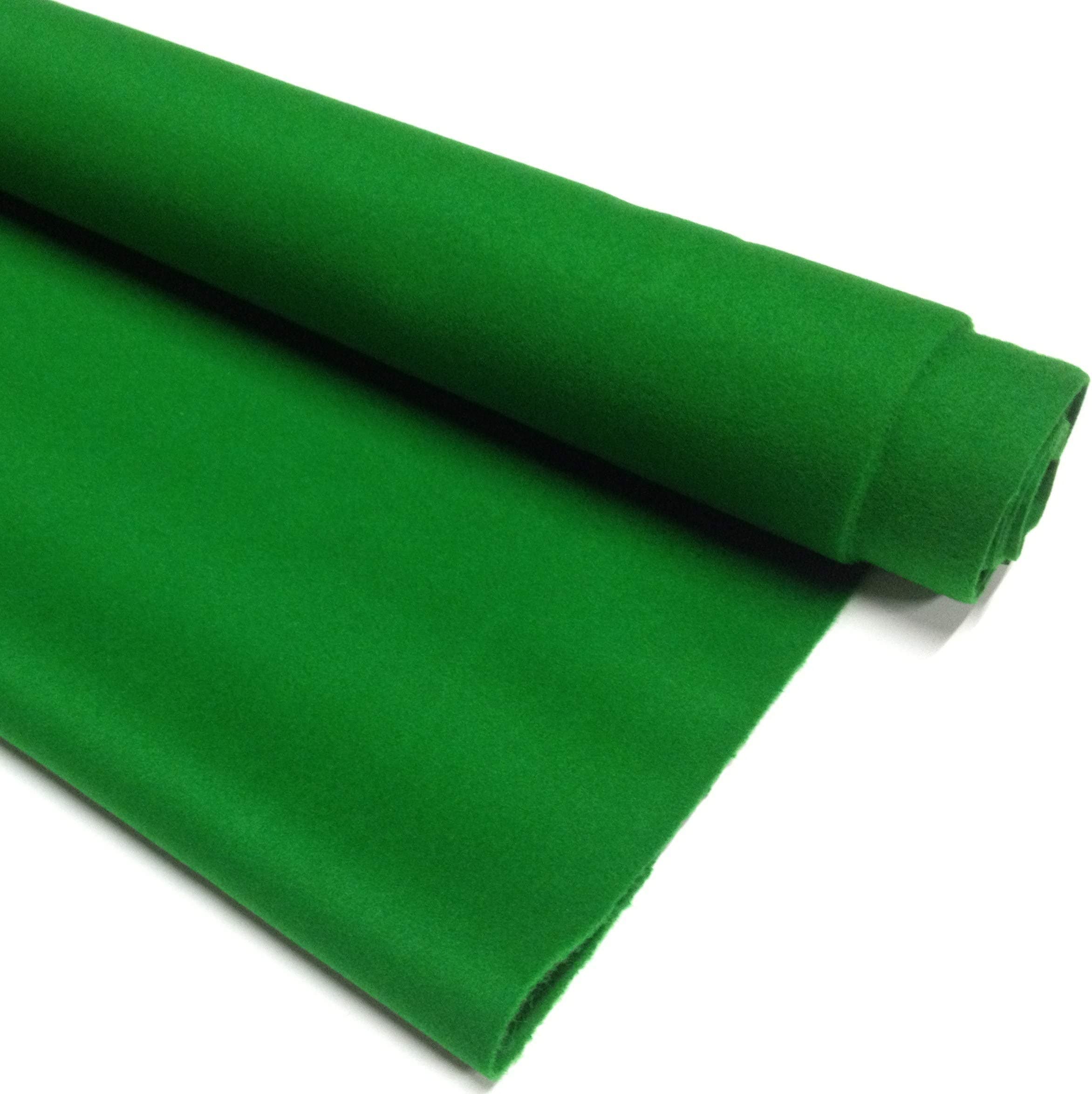 Pool Table Cloth in Green Color for 4ft x 8ft Pool Tables