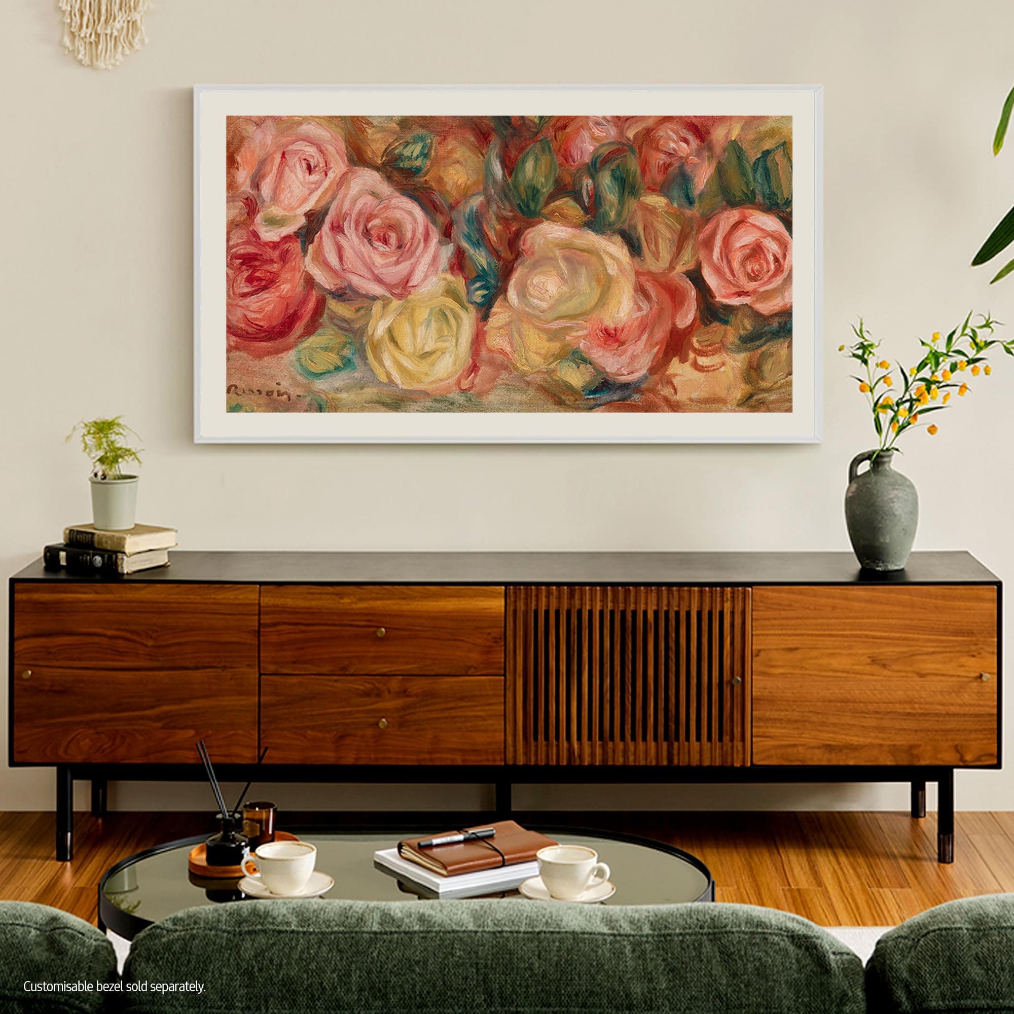 Samsung 50" The Frame, QLED, 100% Colour Volume with Quantum Dot, Art Mode, Matte Display, Modern Frame Design, Dolby Atmos