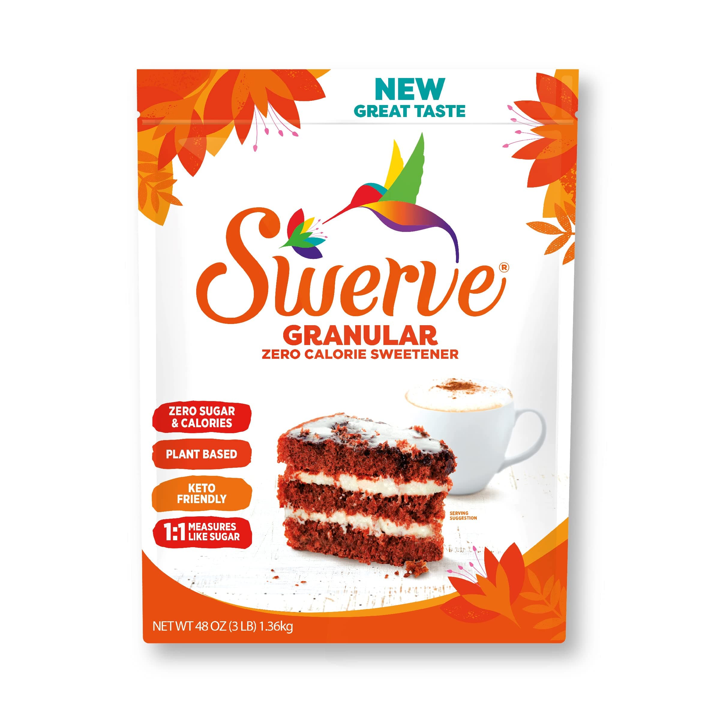 Swerve Granular Sweetener (48 oz): The Ultimate Sugar Replacement