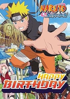 Danilo Promotions Limited Official Naruto Greeting Card,Multi,7 x 5 inch