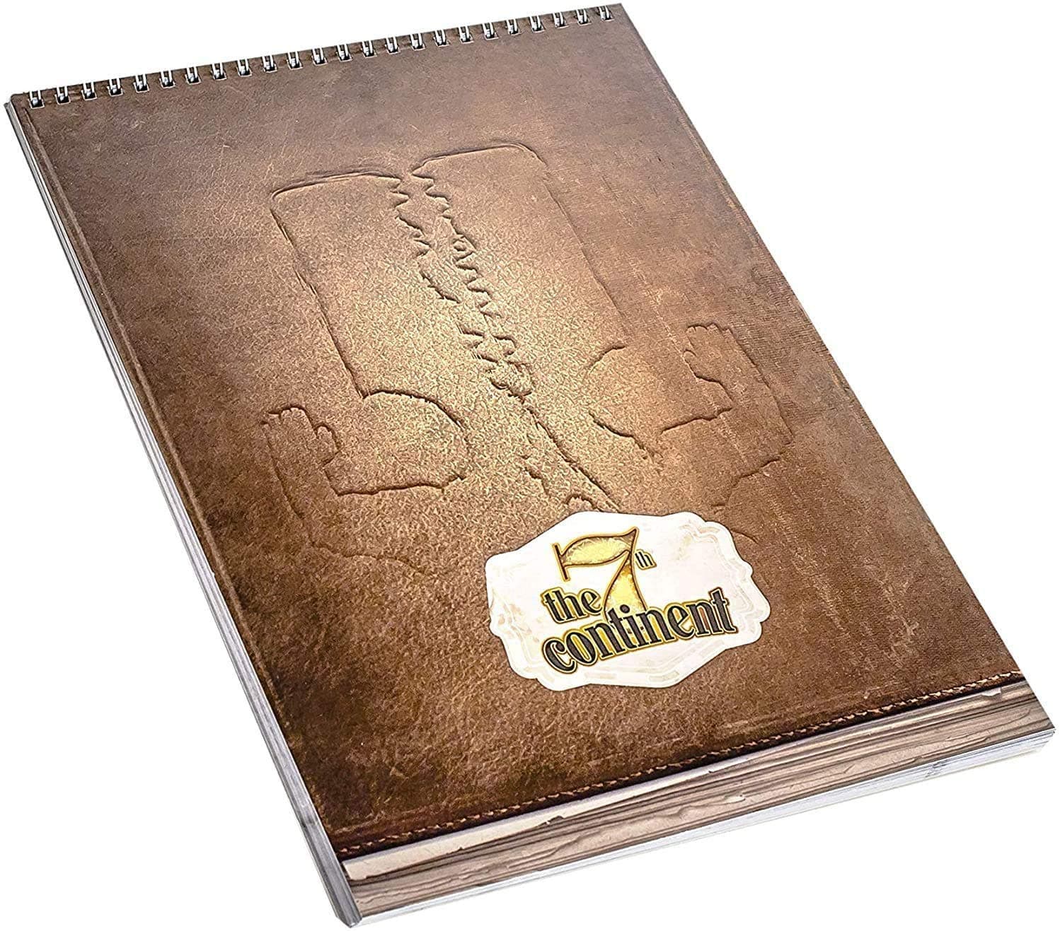 The 7th Continent - Cartographer's Notebook - Accessories