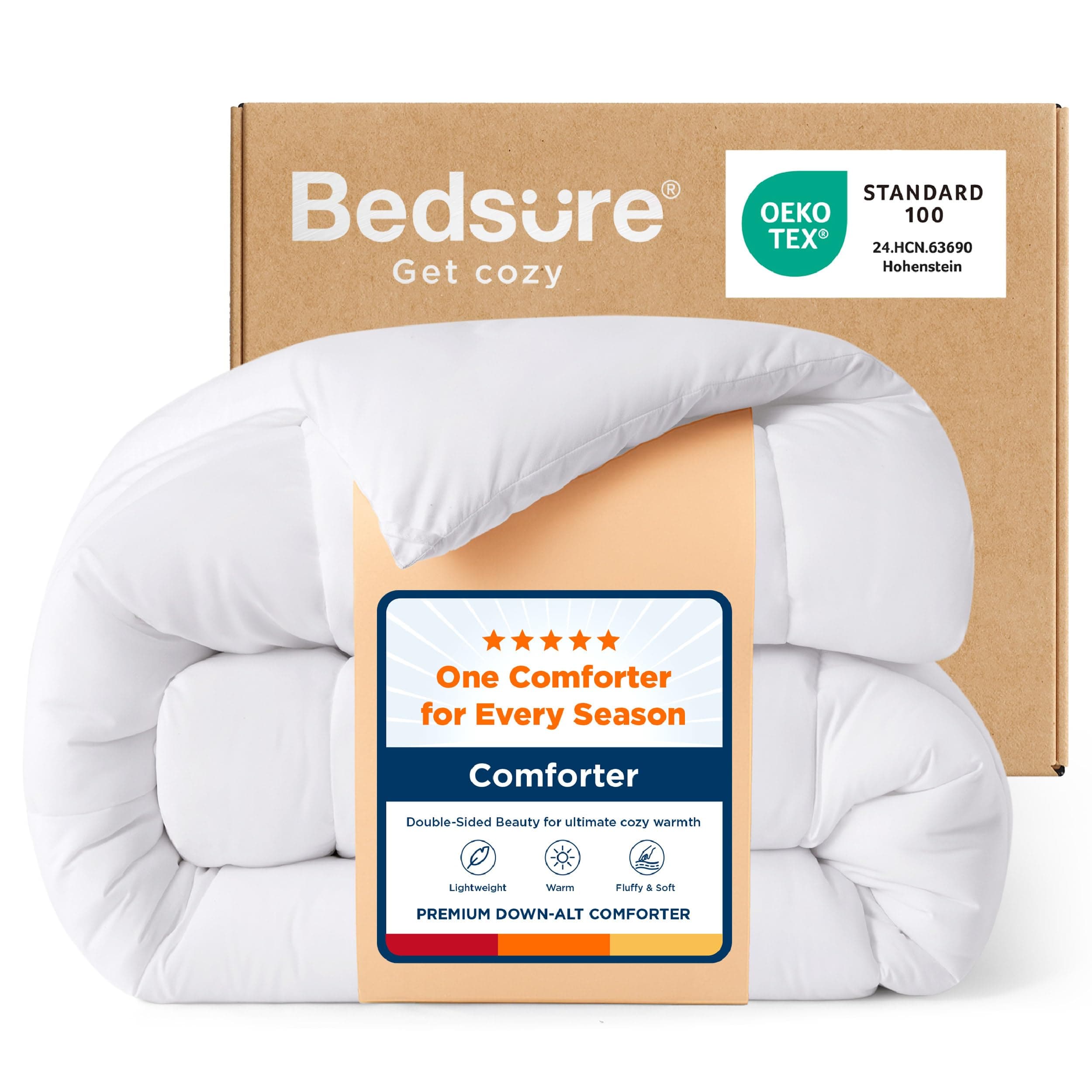 Bedsure Comforters Contrast Color