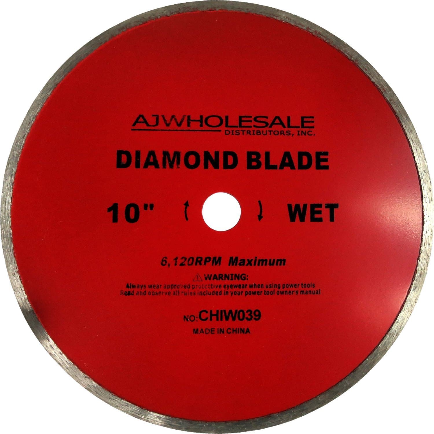 CHIW039-WET 10" Diamond Saw Blade