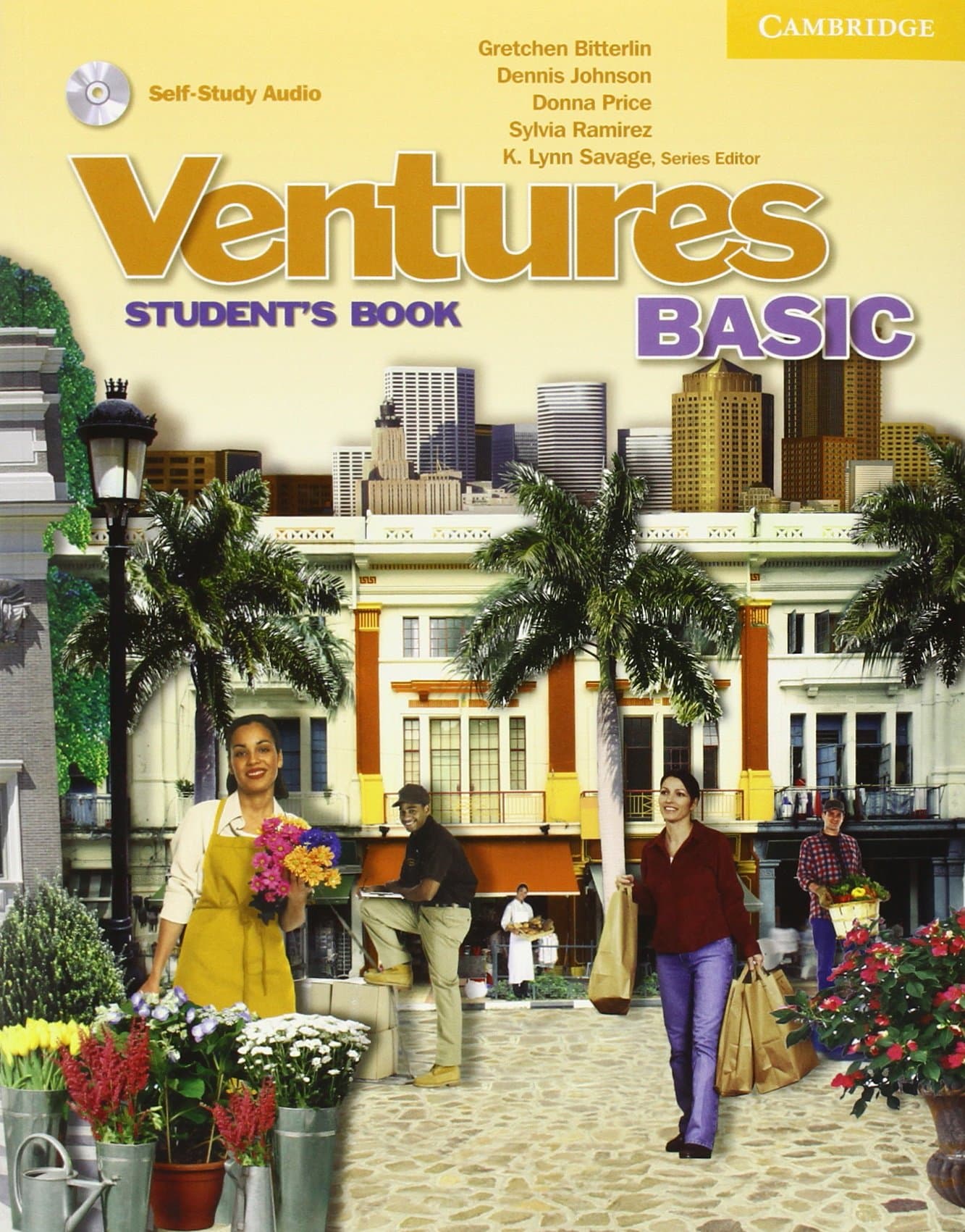Cambridge University Press Ventures Basic Student's Book with Audio CD