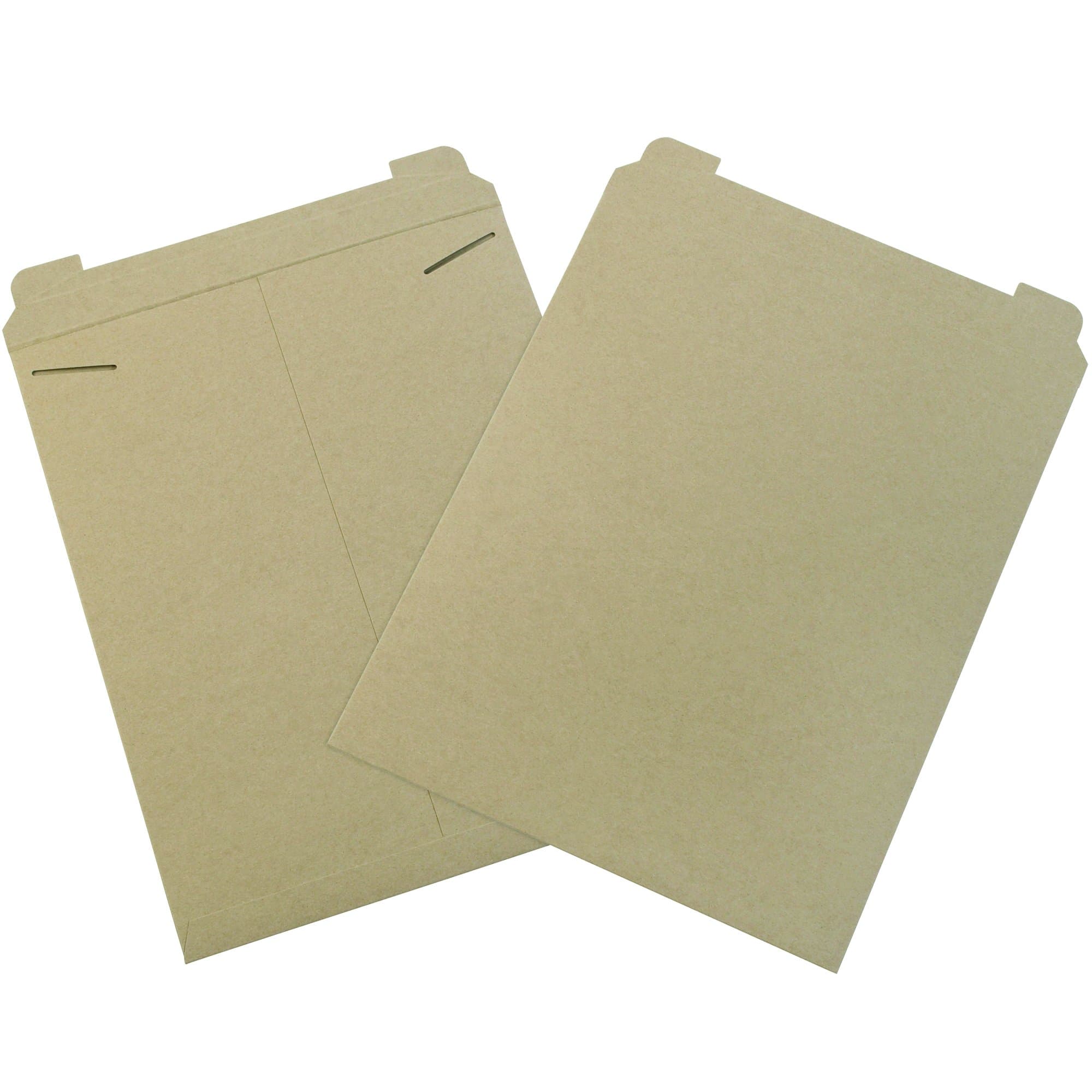 BRM7 Flat Mailers, 17" x 21", Kraft (Pack of 50)