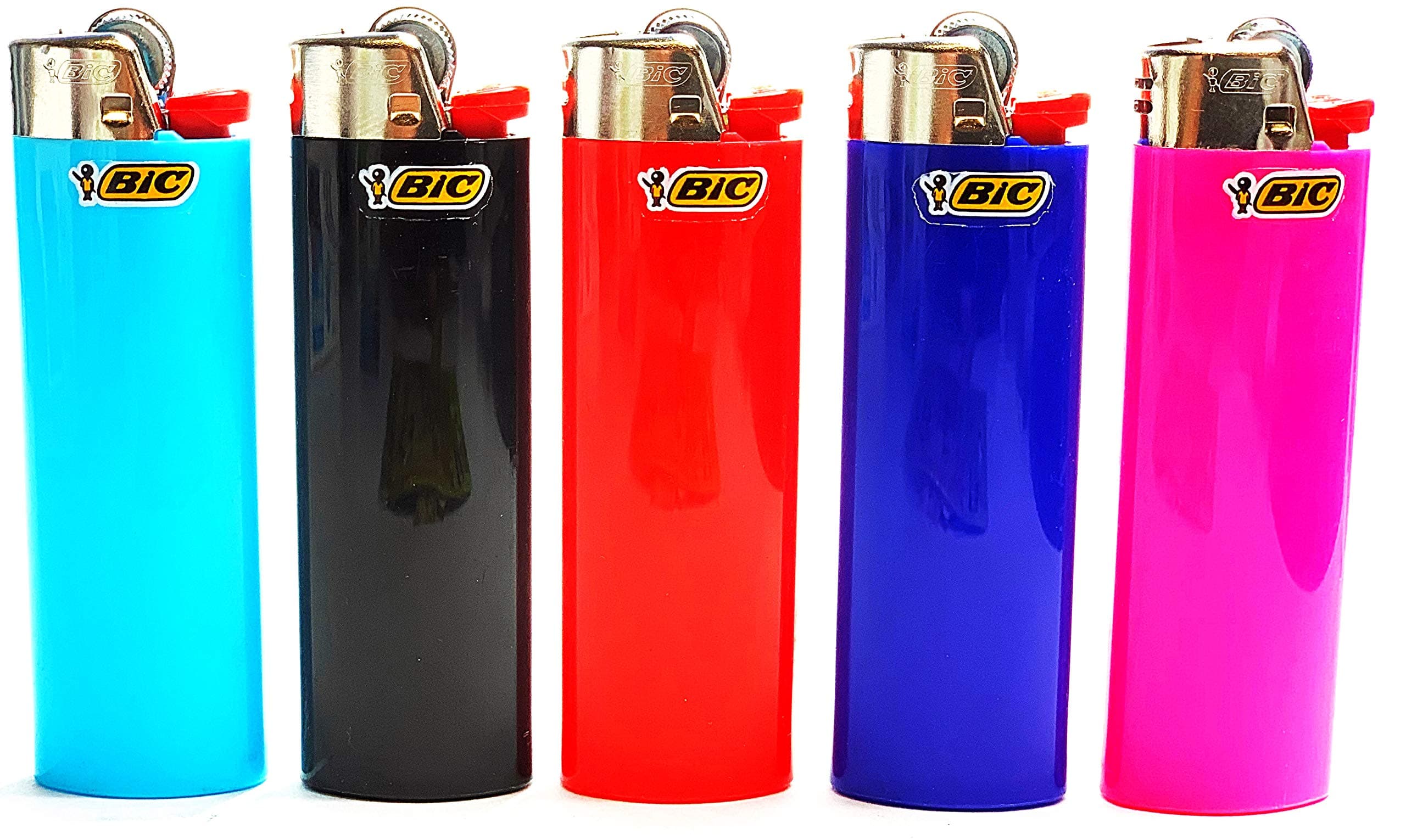 Classic Full Size Lighter Maxi - Pack of 5
