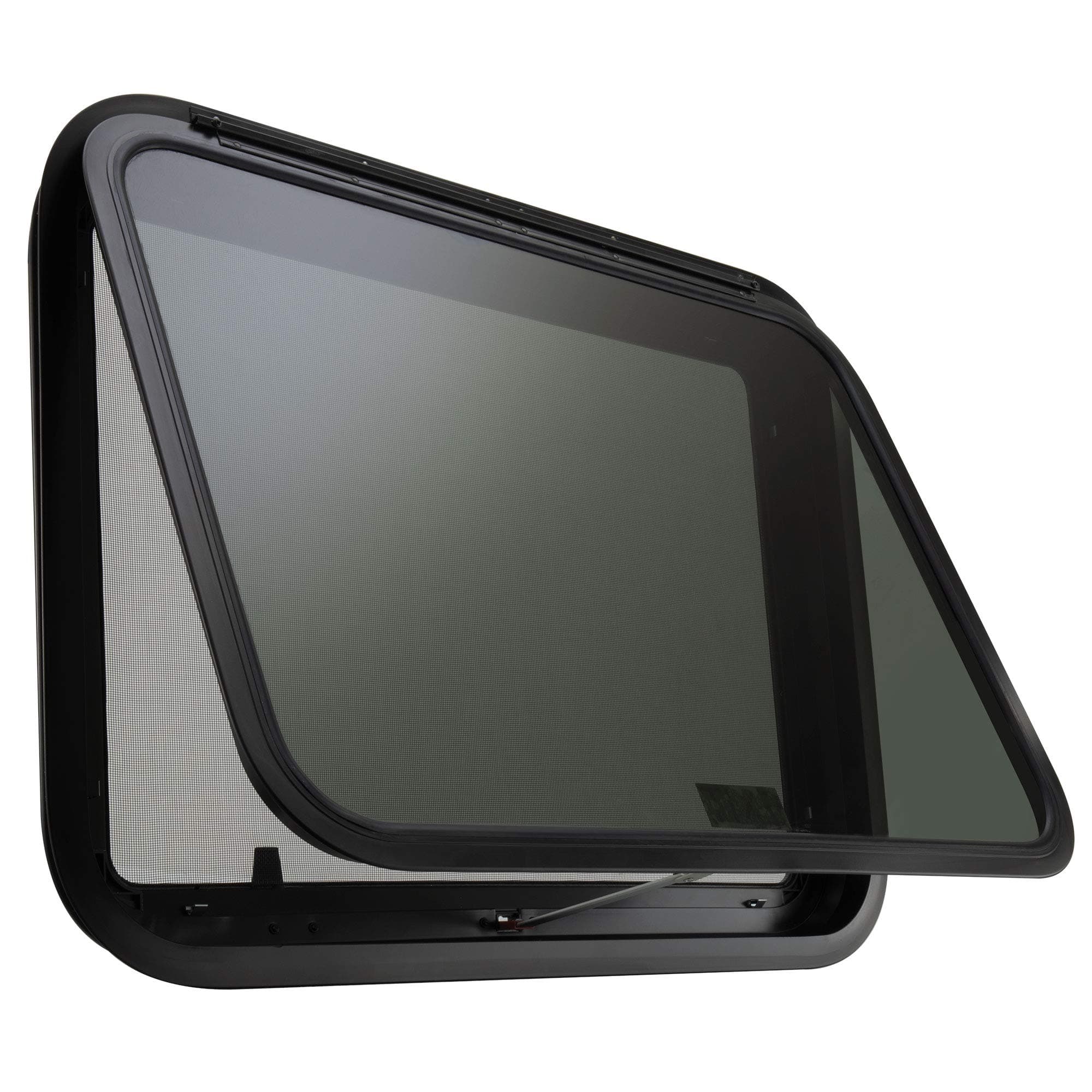 RecProRV Exit Window 30" W x 22" H Optional Trim | RV Window Replacement (with Trim Ring)