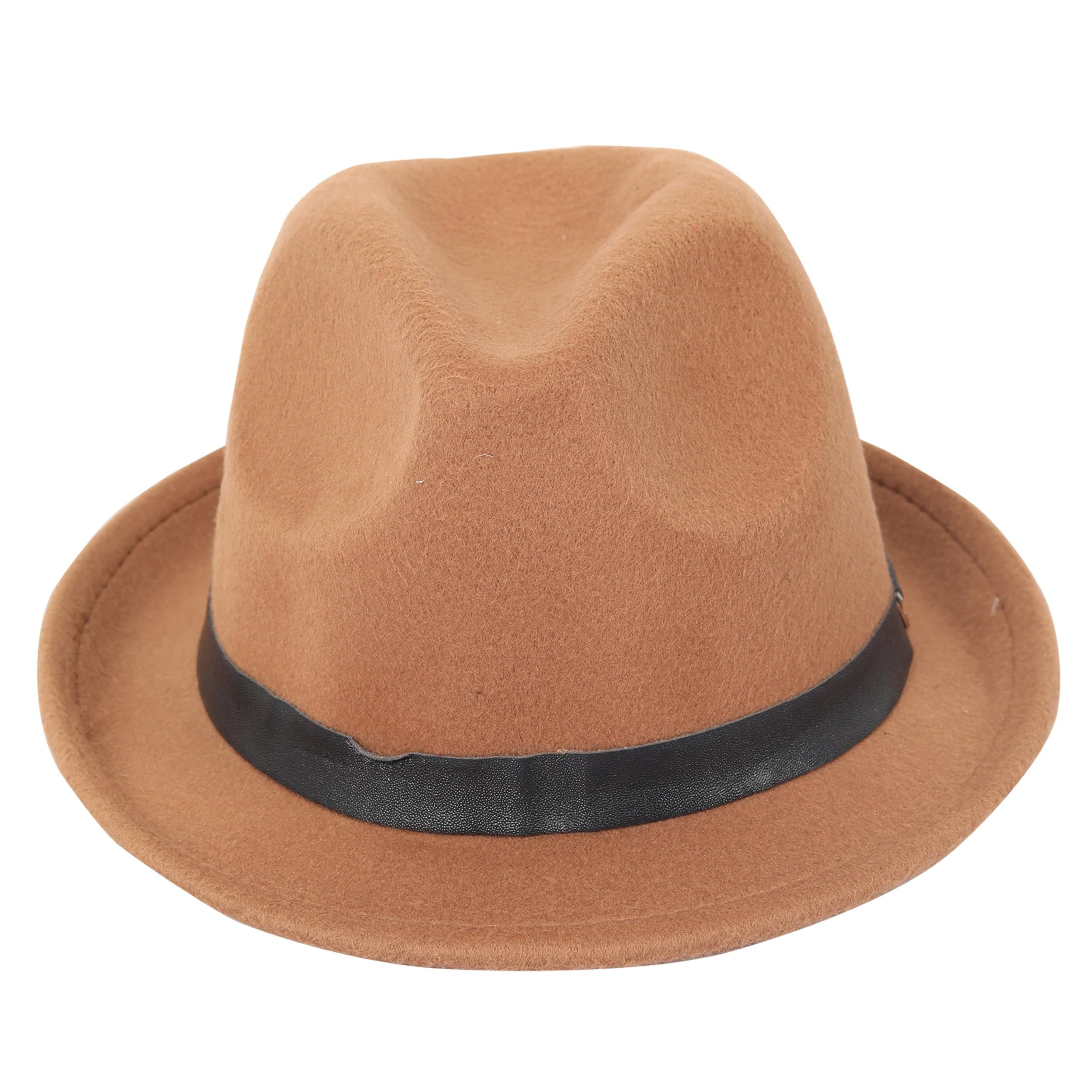 Panama Hat for Men, Wide Brim