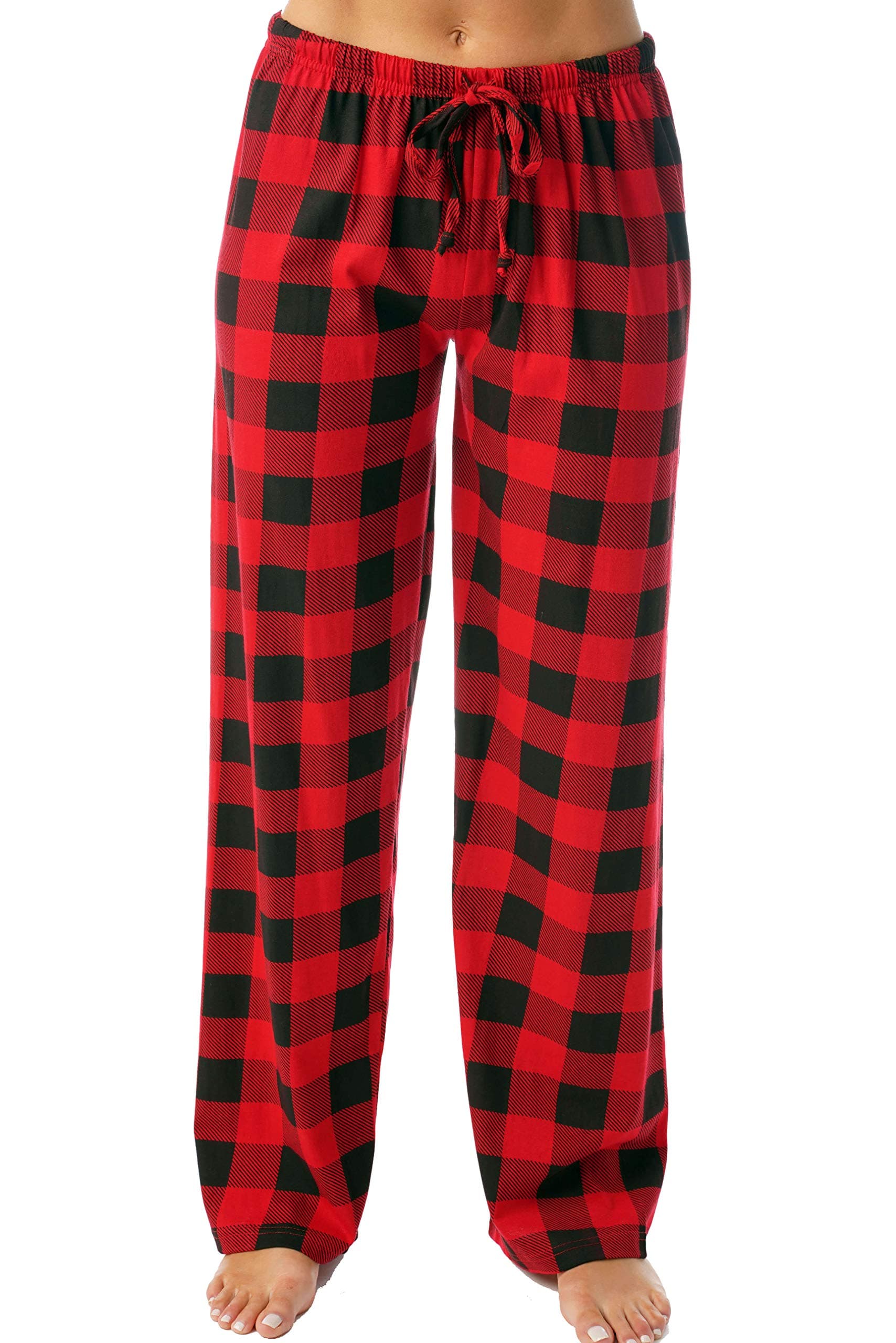 Womens Buffalo Plaid Pajamas