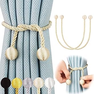 Rope Curtain Tiebacks