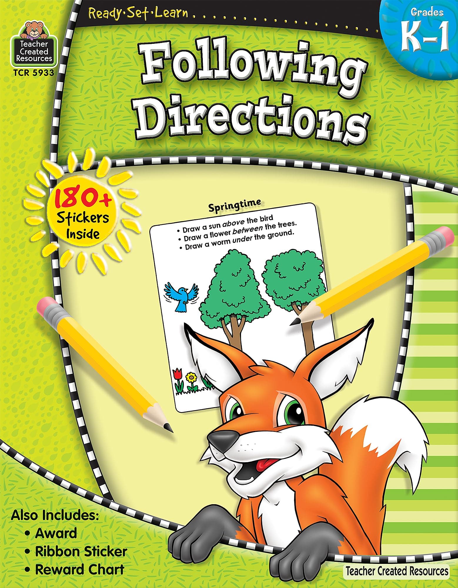 Ready•Set•Learn: Following Directions, Grades K–1 from Teacher Created Resources
