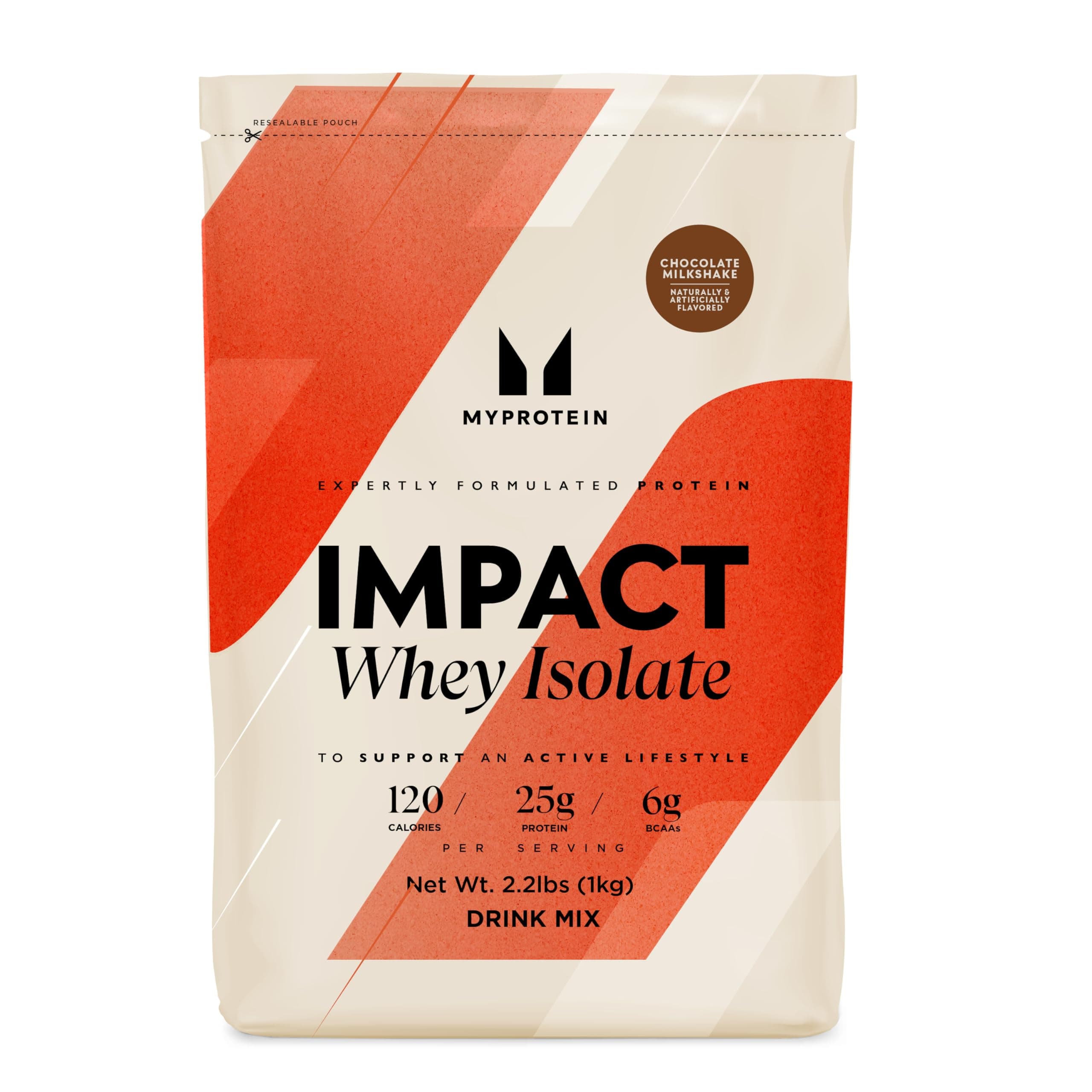 Impact Whey Isolate Chocolate Smooth 2.2 Lbs.