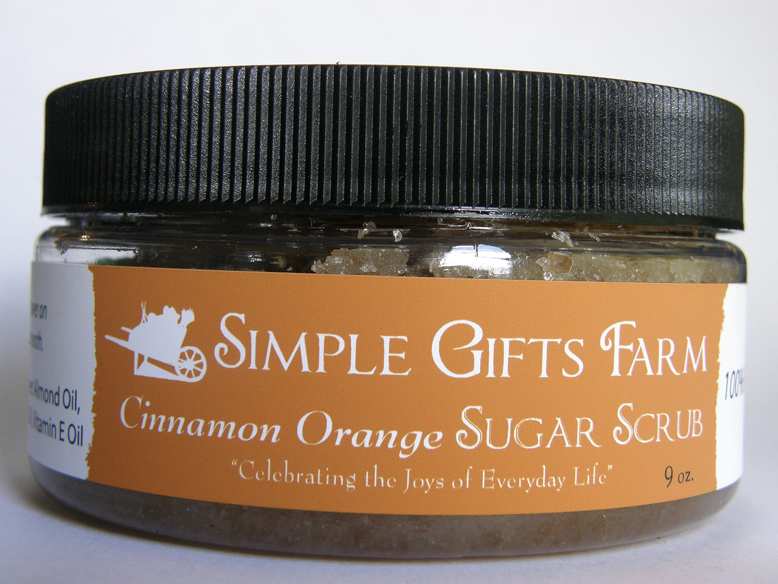 Cinnamon Orange Sugar Scrub- 9oz