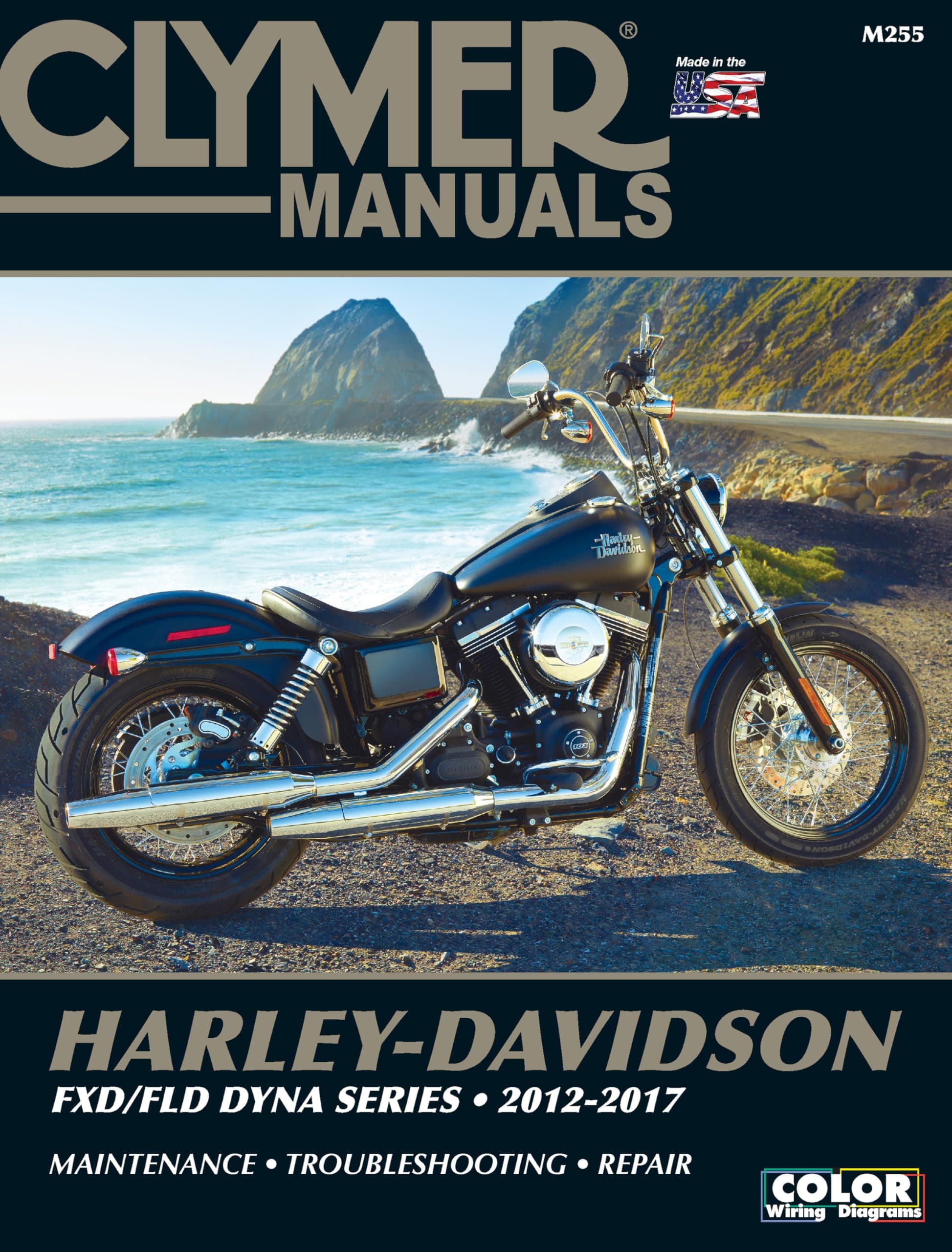 Harley-Davidson FXD/FLD Dyna Series: (2012-2017)