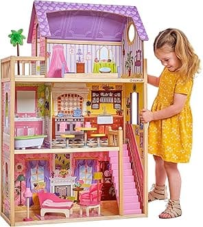 KidKraft Kayla Wooden Dollhouse