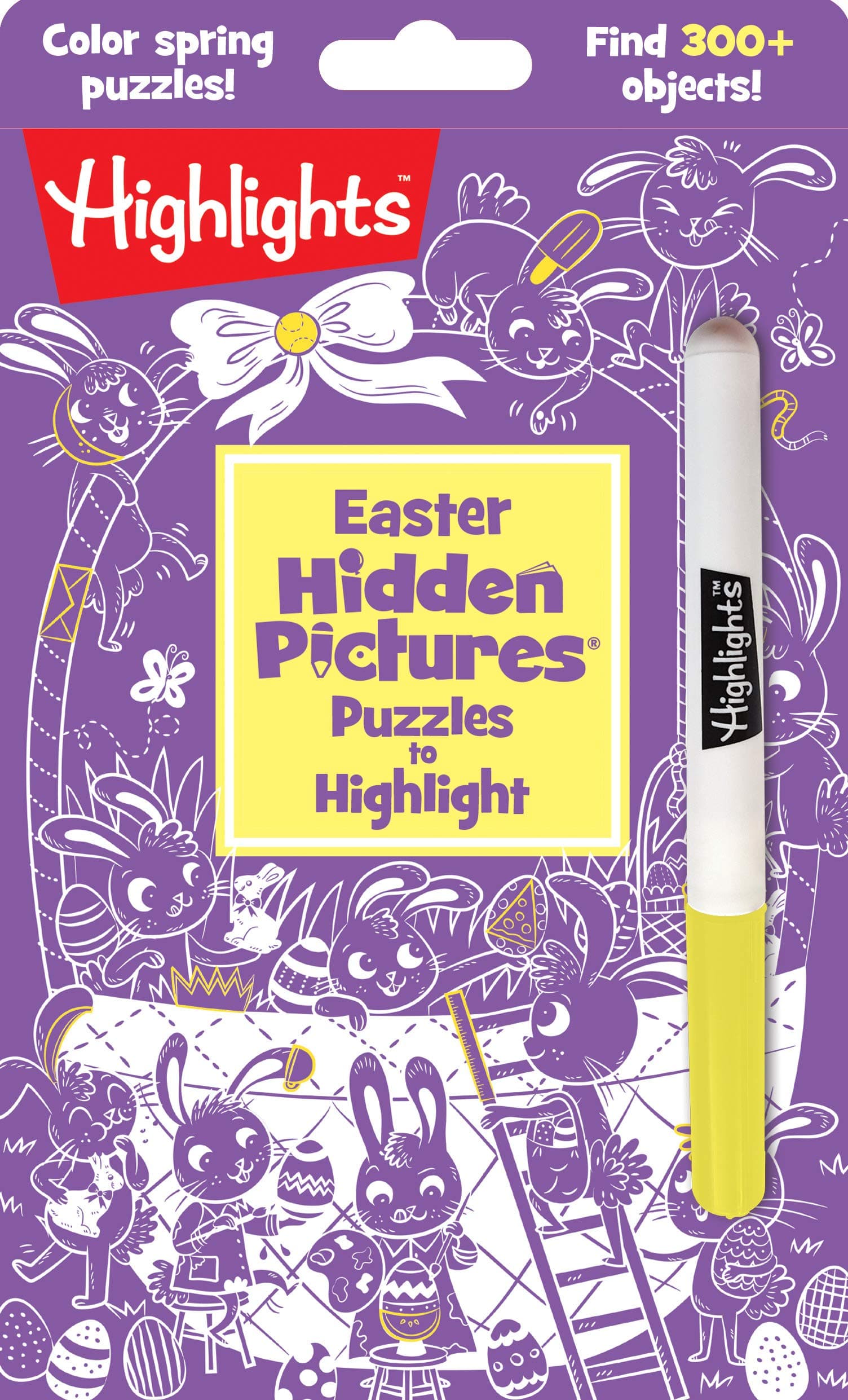Easter Hidden Pictures Puzzles to Highlight: Easter Coloring and Puzzle Book for Kids 6-9, Solve Hidden Pictures Puzzles Featuring Bunnies, Flowers ... Pictures Puzzles to Highlight Activity Books)