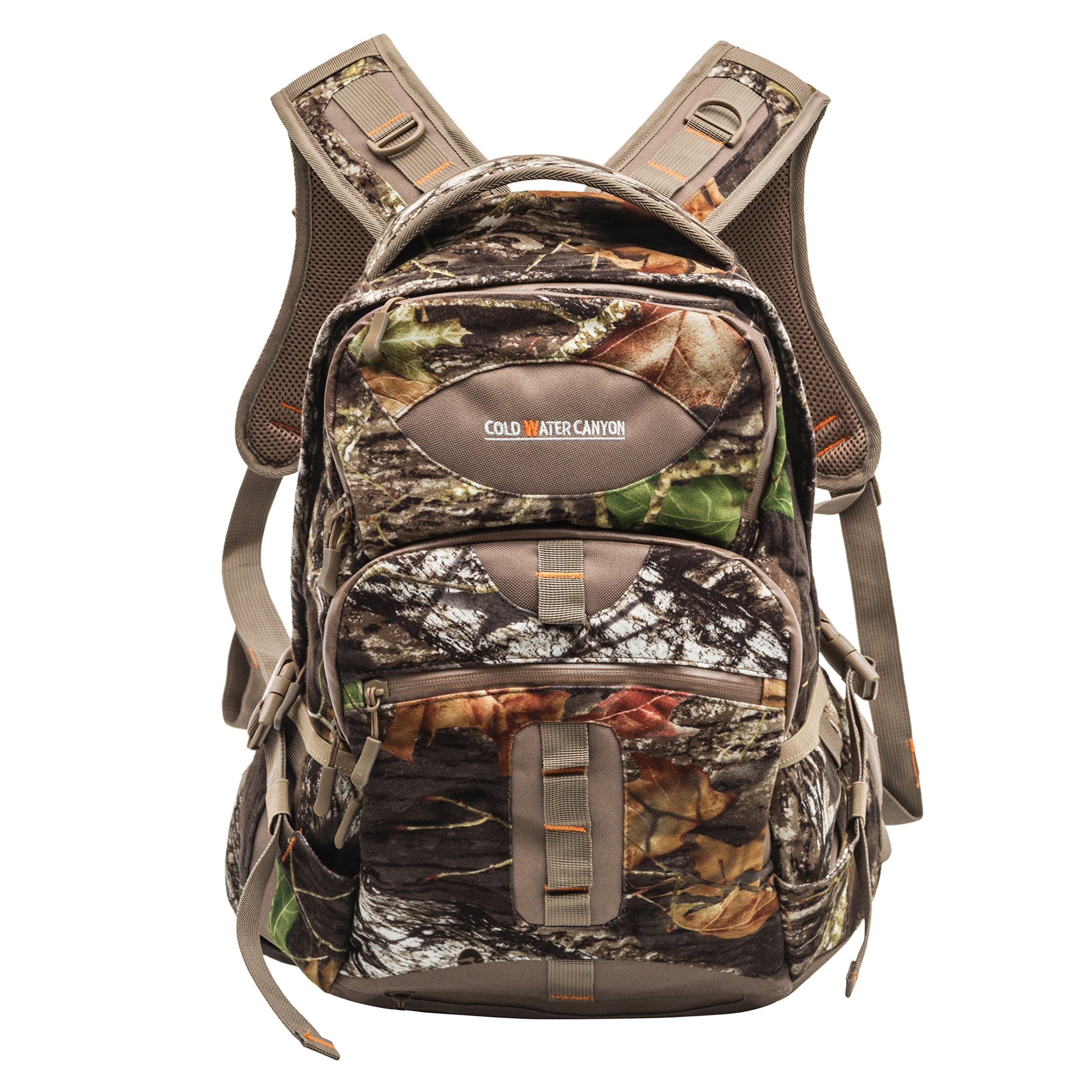 COLDWATER CANYON Multi Compartment Waterproof Tactical Hunting Backpack with Rain Cover