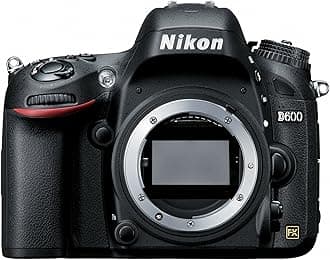 Nikon D600 24.3 MP CMOS FX-Format Digital SLR Camera (OLD MODEL)