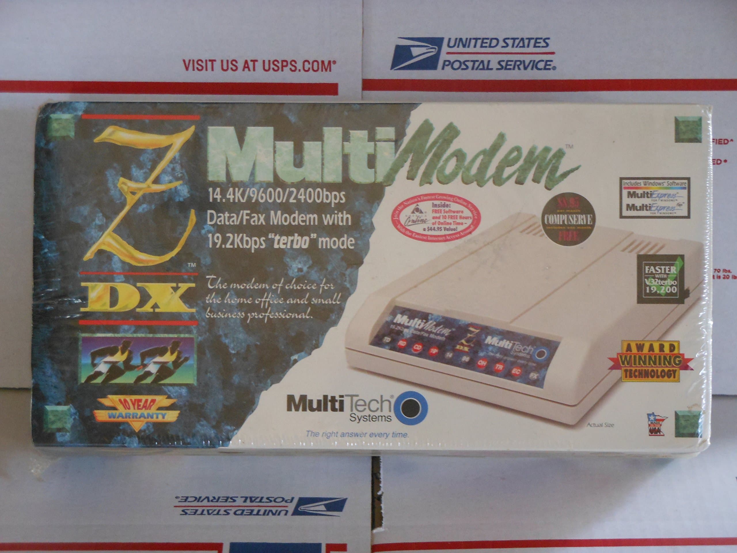 MultiTech MULTIMODEM ZDX 19.2K/14.4K-SR (MT1932ZDX)