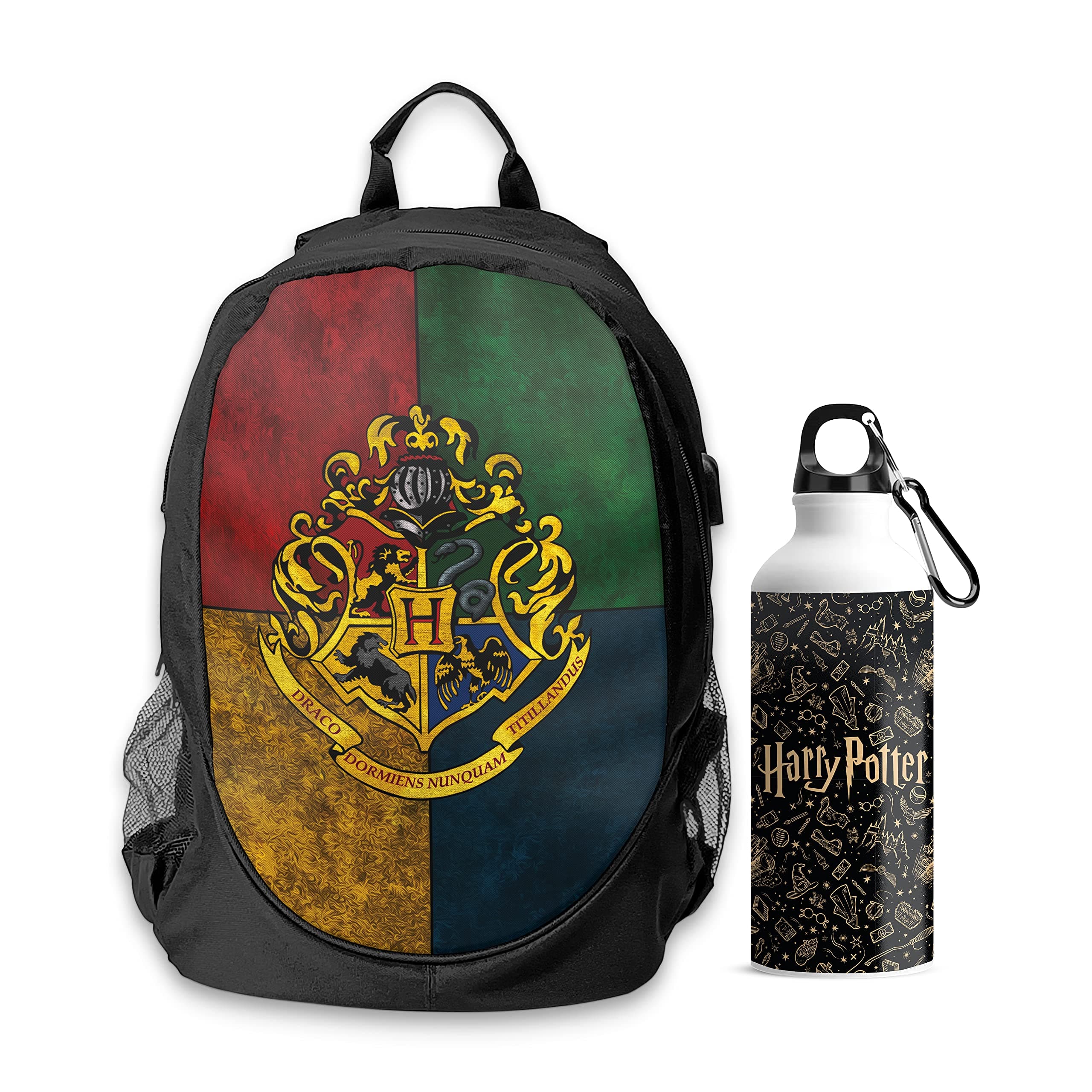 MC SID RAZZ - Back to School Premium Gift Hampers - Best Themed Gifts For Potterhead's/Harry Potter Accessories (Back To School Combo AC)