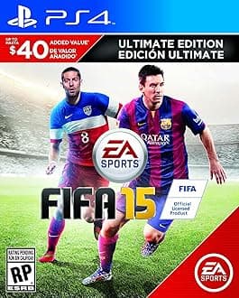 FIFA 15 (Ultimate Edition) - PlayStation 4