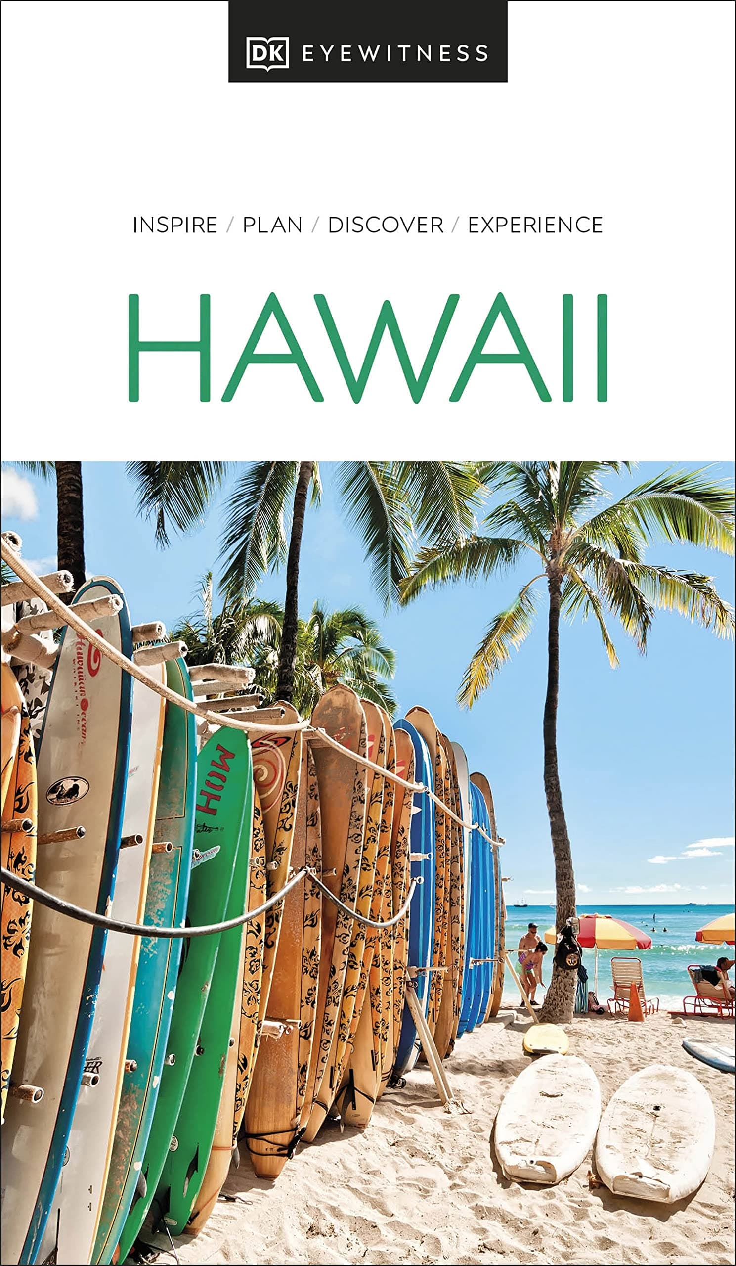 DK Eyewitness Hawaii (Travel Guide)