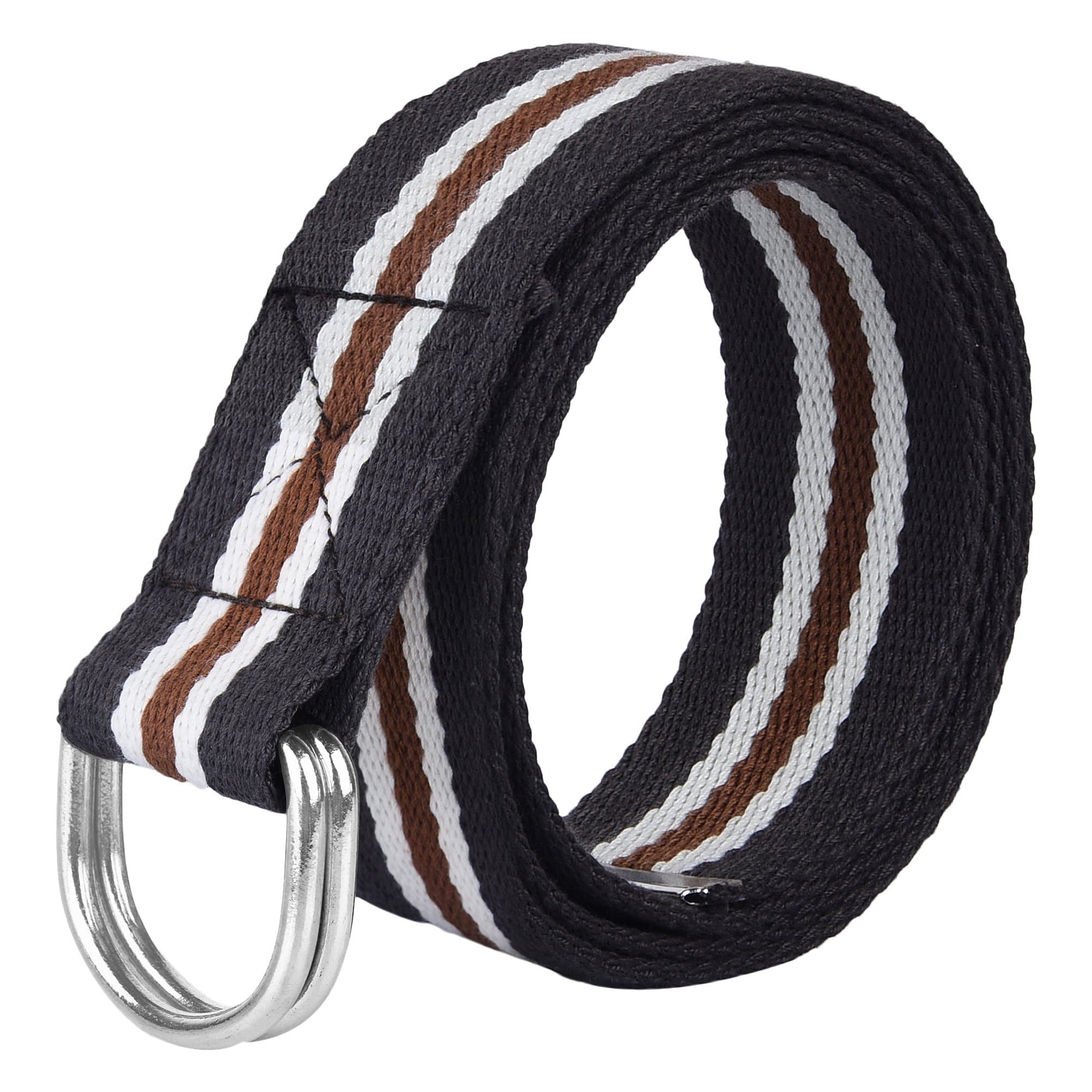 Onlinemaniya Canvas Web Belt for Men(Colour)