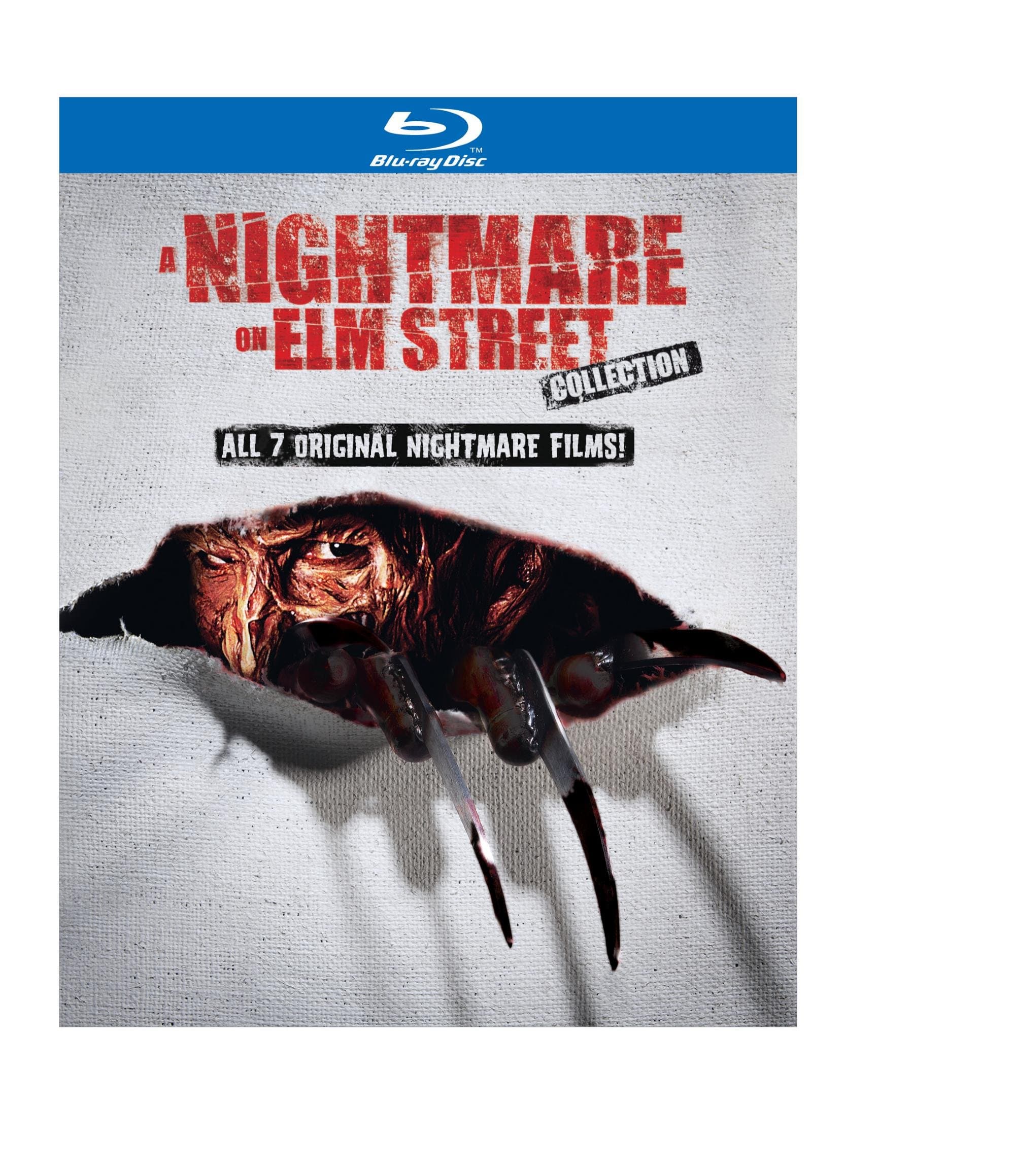 Nightmare on Elm Street Collection (1-7)(BD)