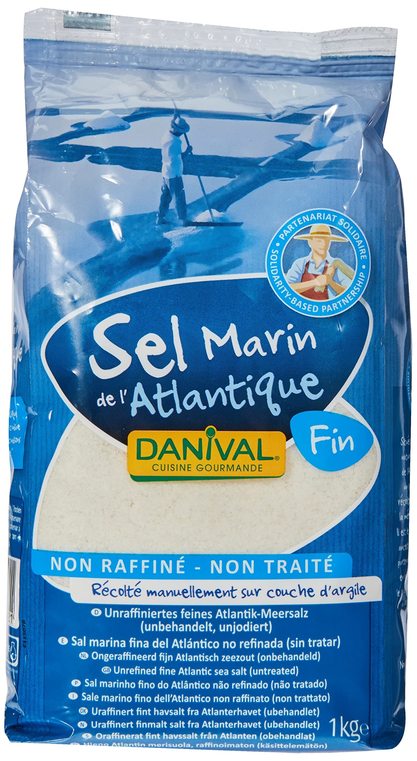 Atlantic Sea Salt (fine)