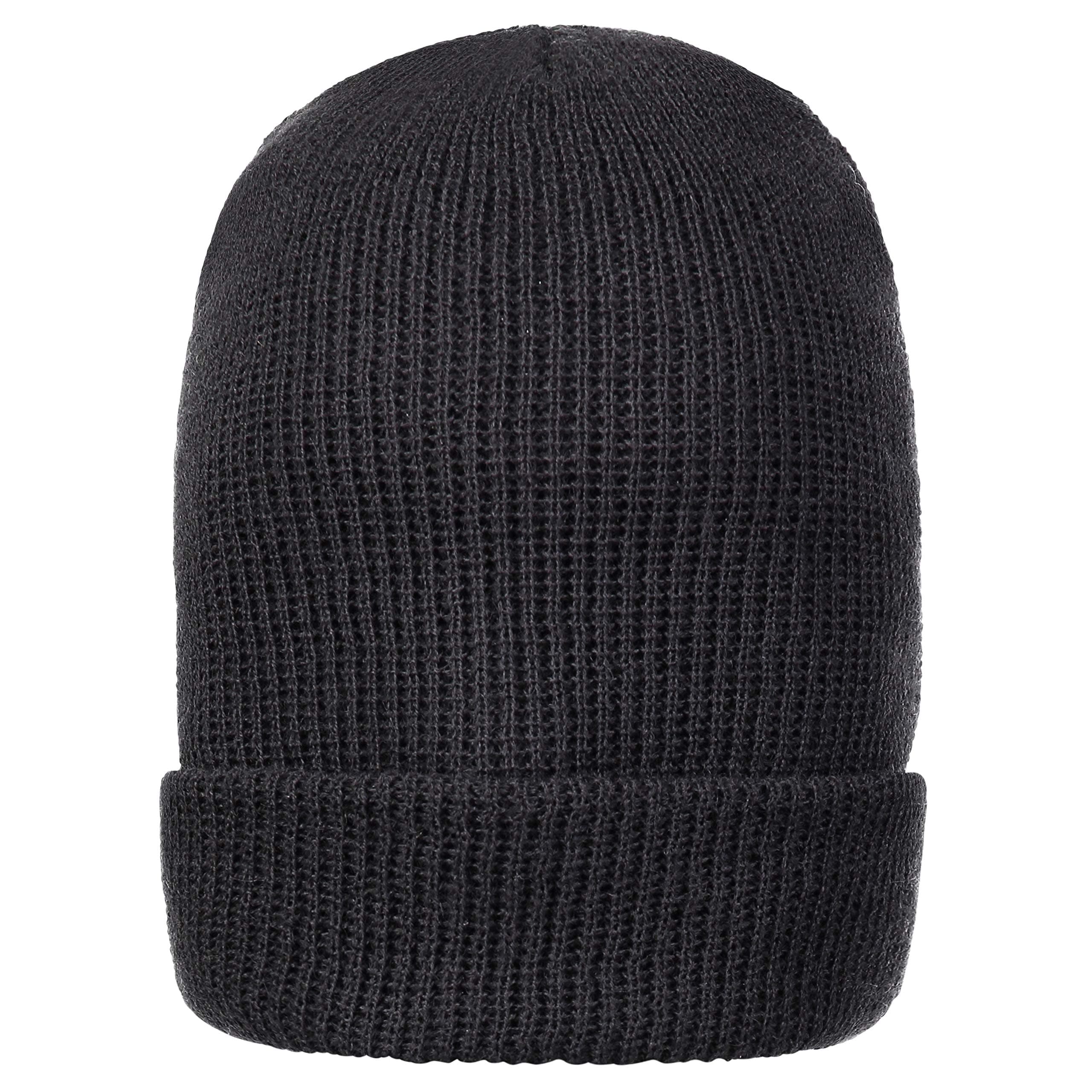 100% Wool Watch Cap – GI Warm Winter Beanie Cap for Cold Weather – Made in the USA Military Specifications.
