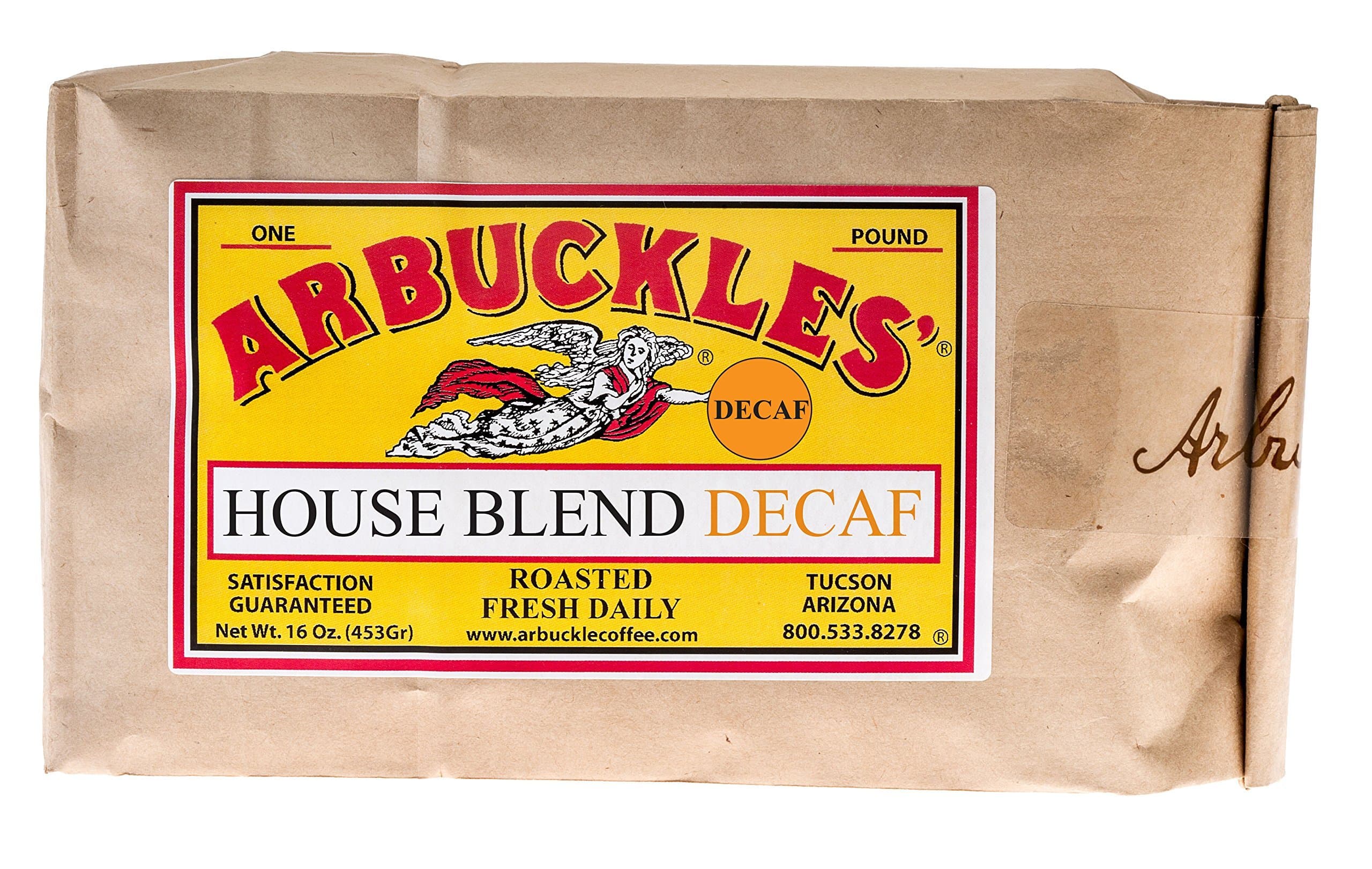 Arbuckle's Autodrip Ground Coffee (House Blend Decaf)