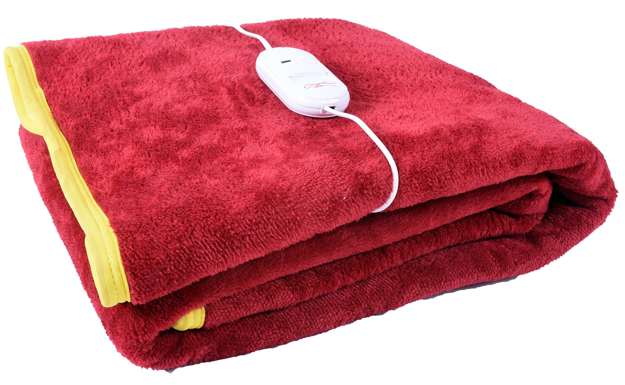 Warmland® BIS Certified ISI Mark Approved Basic Range Bed Electric Bed Warmer/Blanket