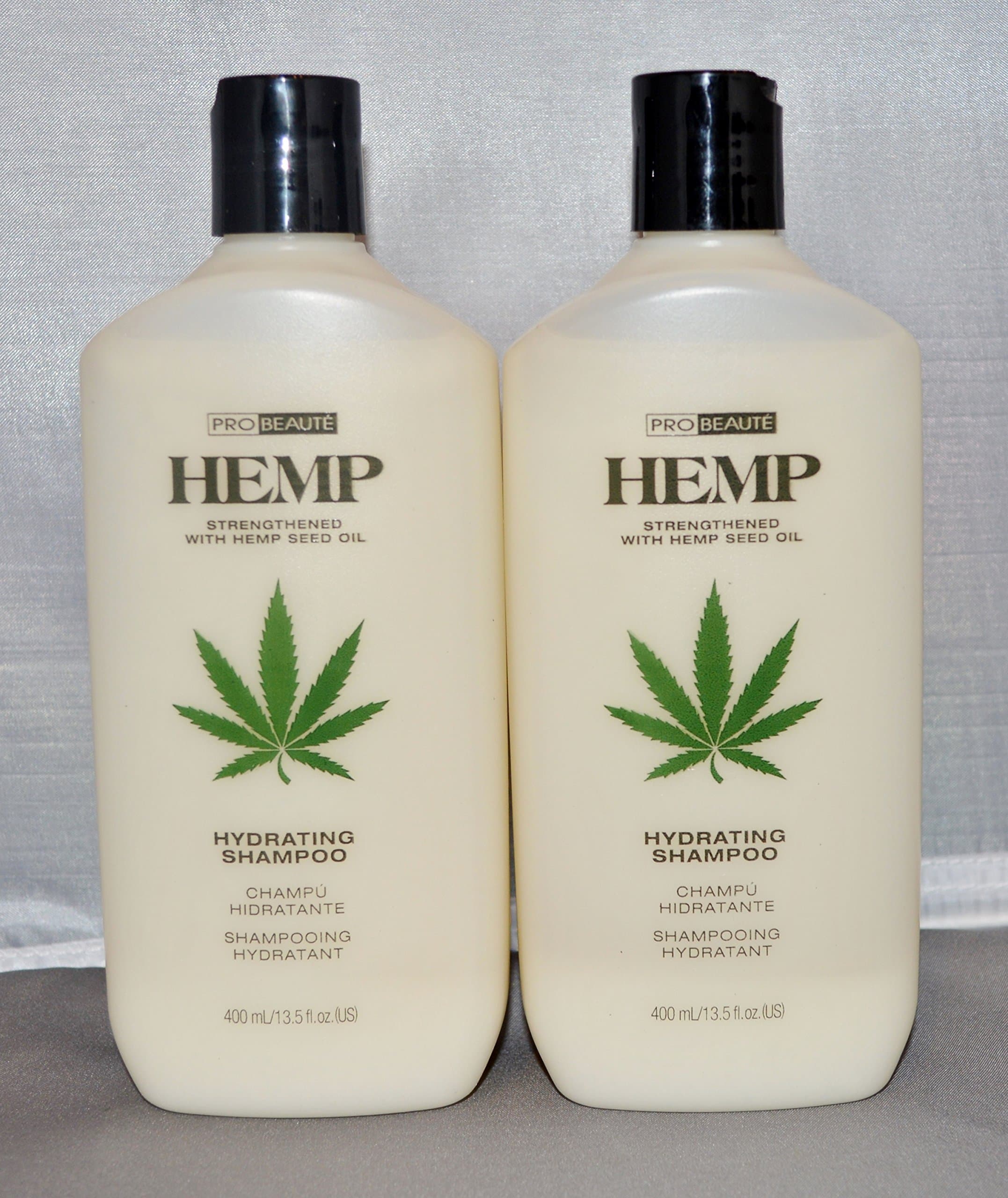Probeaute Hemp Hydrating Shampoo 13.5 oz (2 pack)