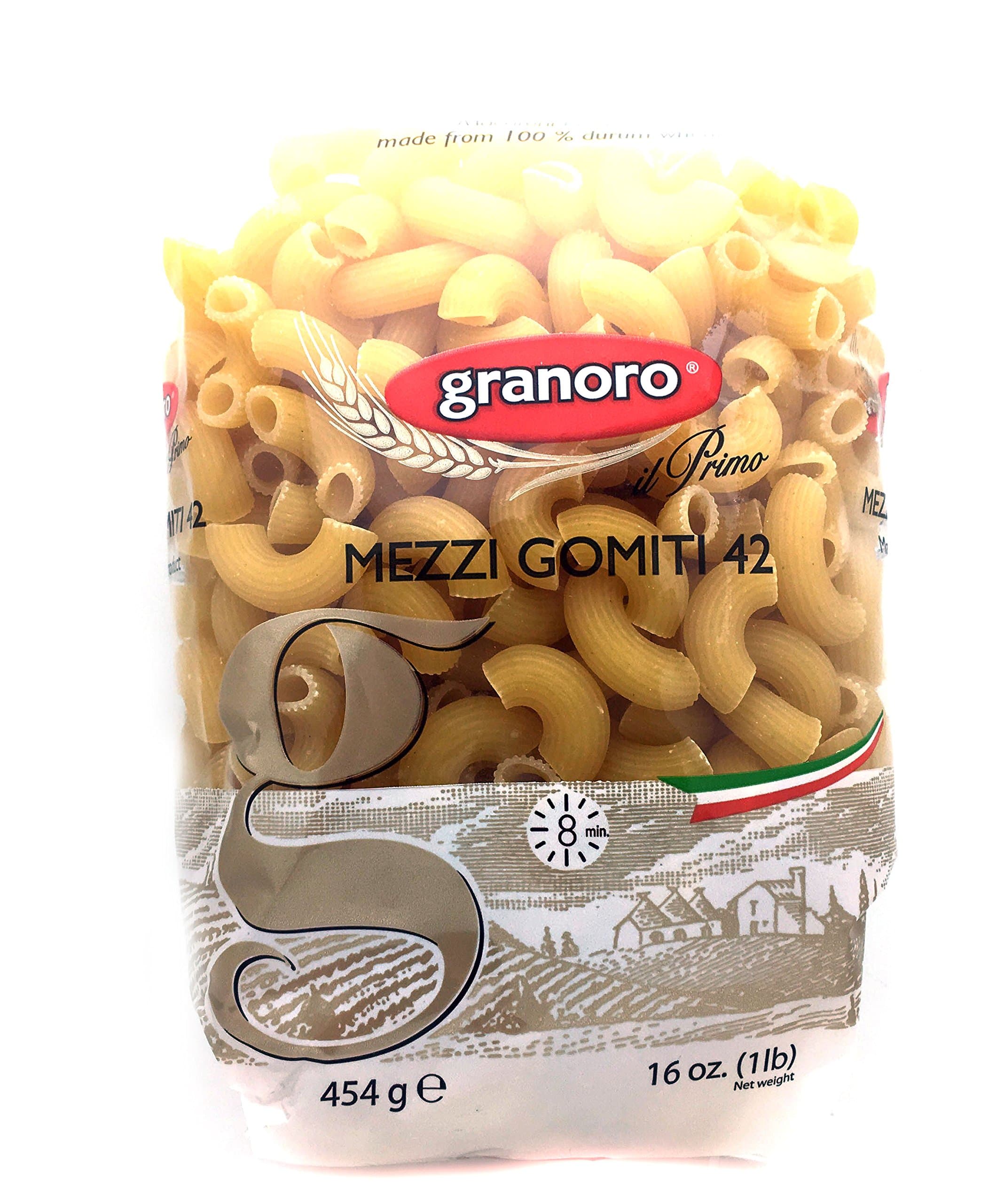 Granoro - Mezzi Gomiti 42 Macaroni Pasta