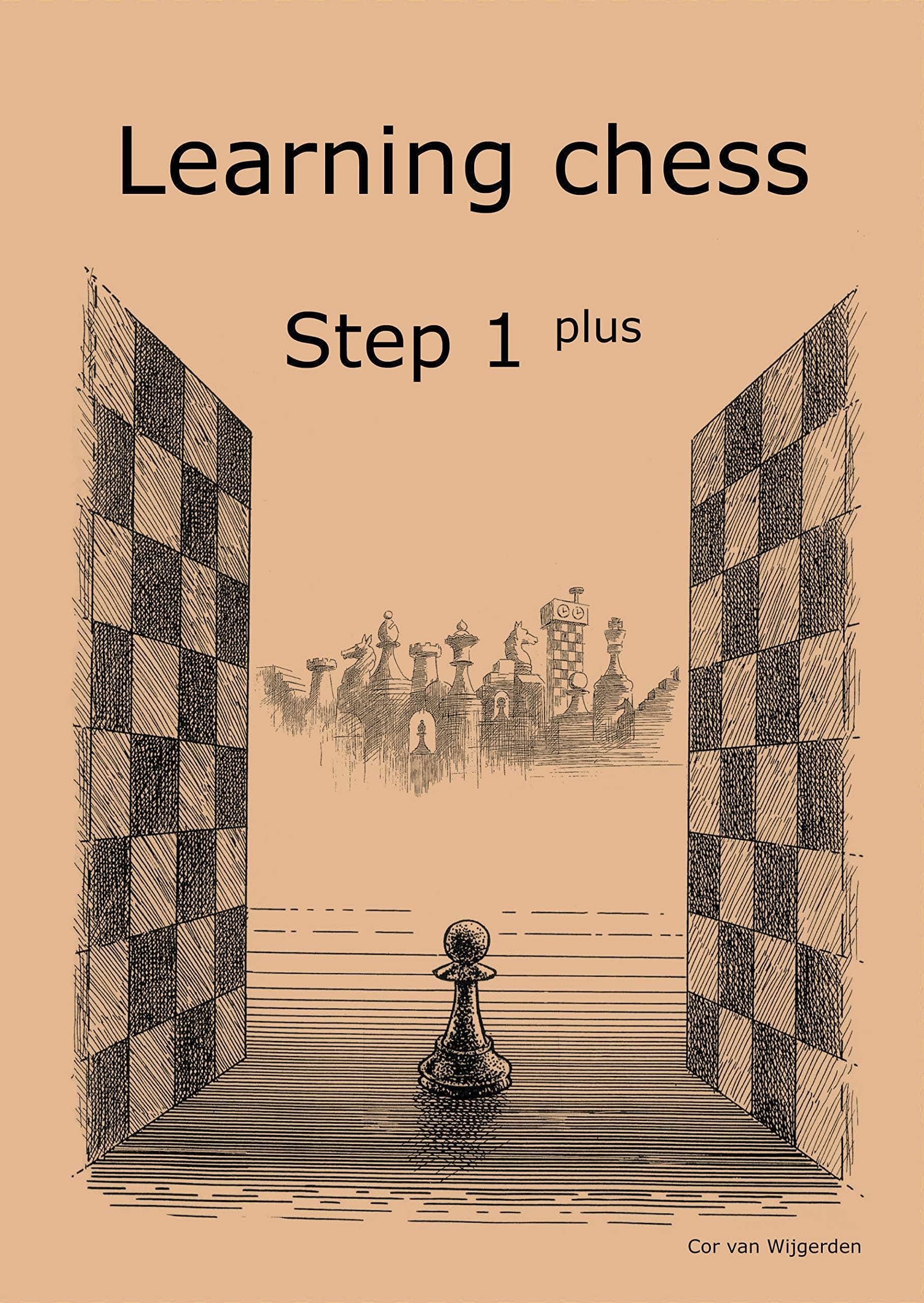 Learning Chess - Workbook Step 1 plus Staple Bound – January 1, 2011