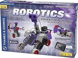 Robotics: Smart Machines - Rovers & Vehicles