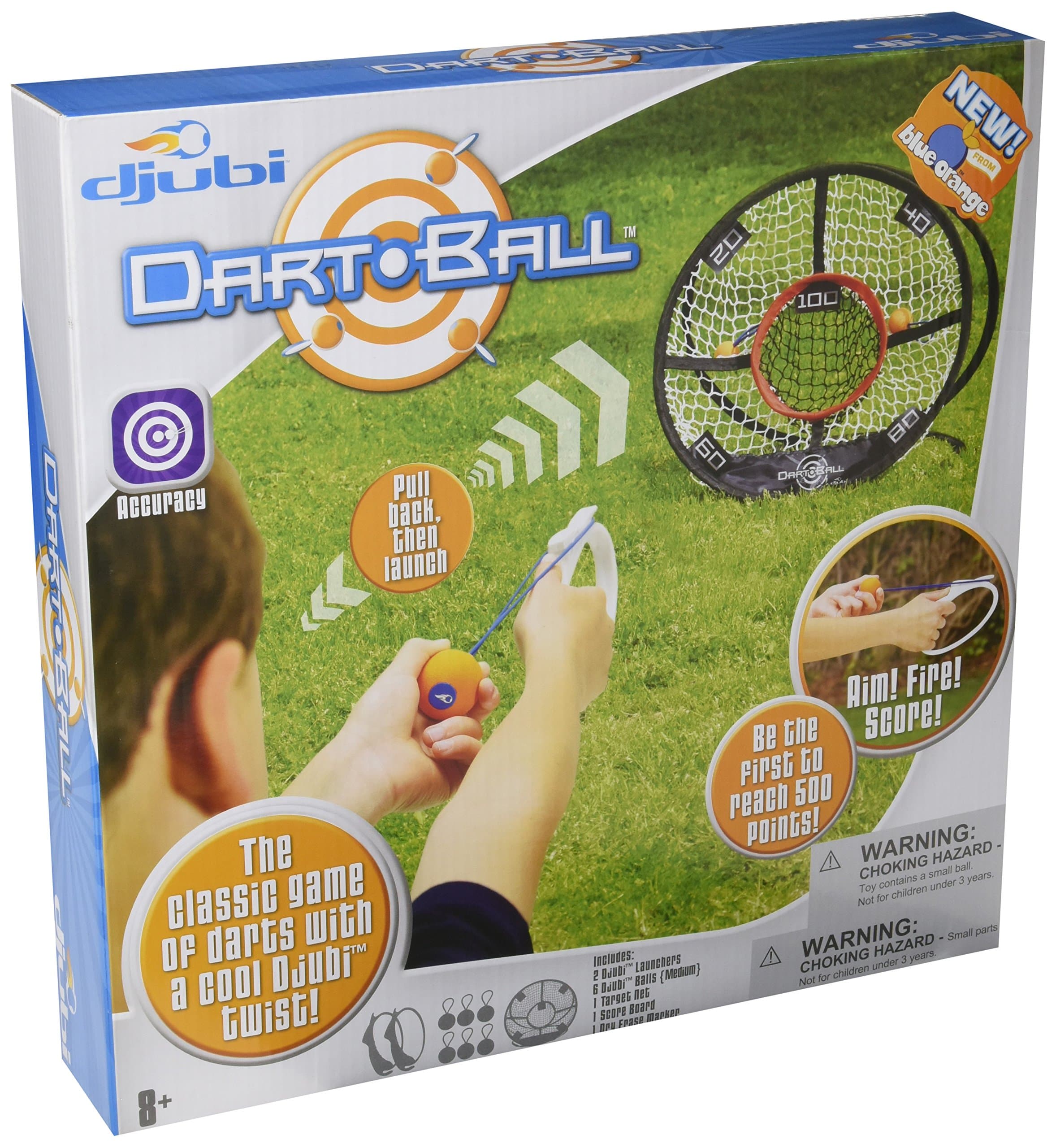 Blue Orange Djubi(R) Dart Ball Game