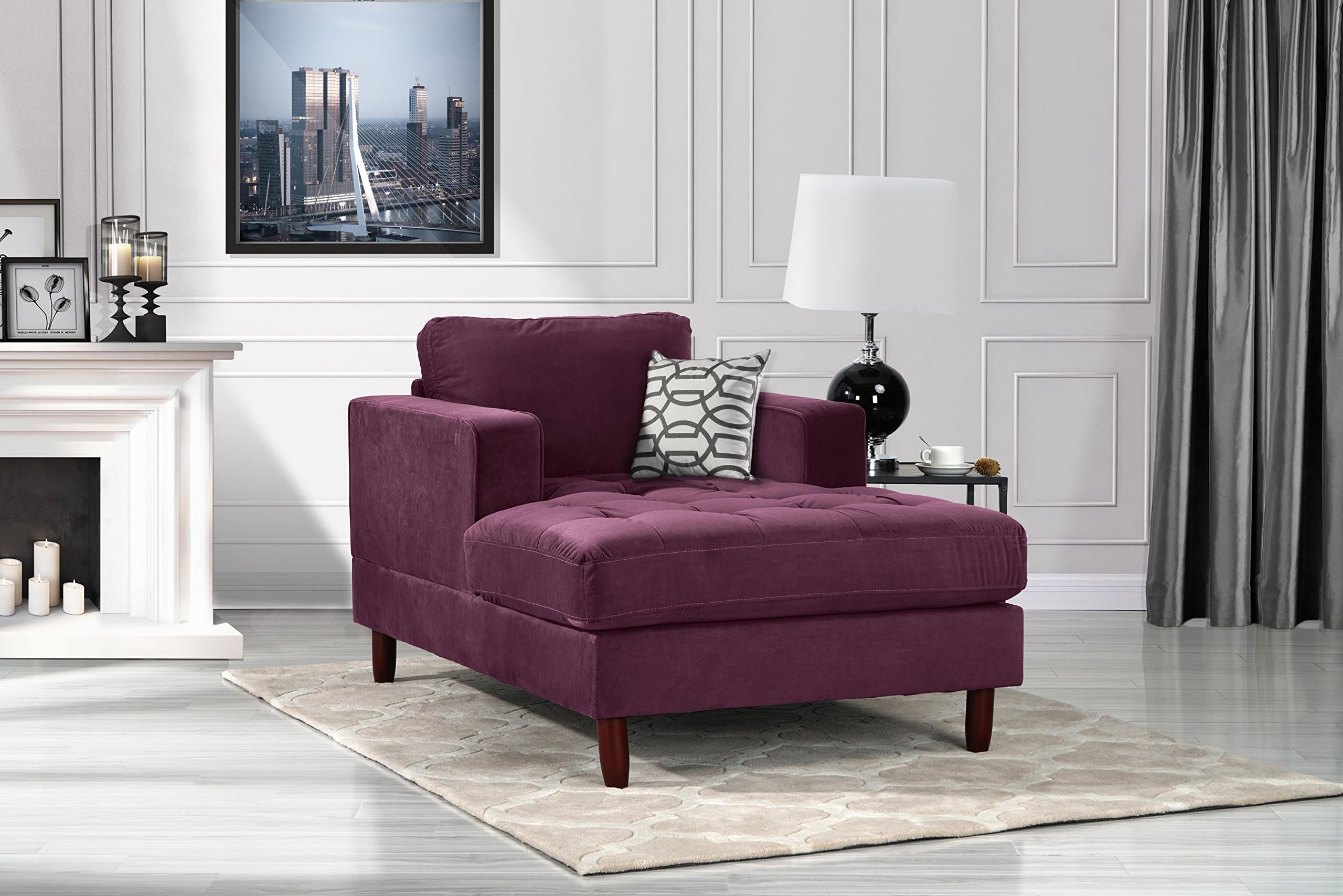 Housel Living Lounge, Purple