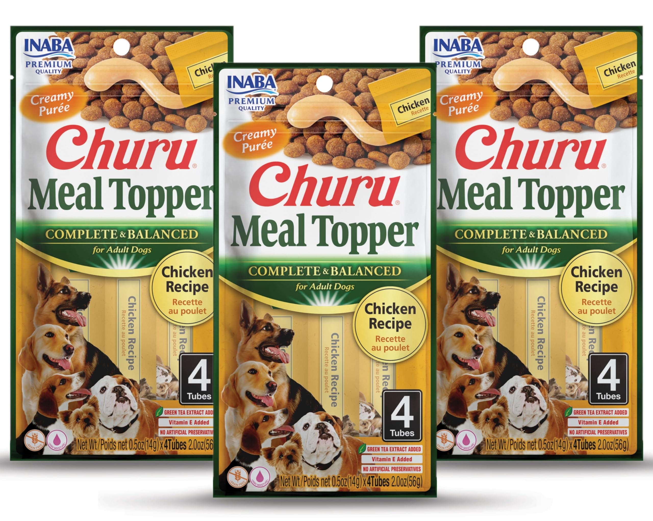 Churu Chicken Recipe 56G/4 Sticks Per Pack