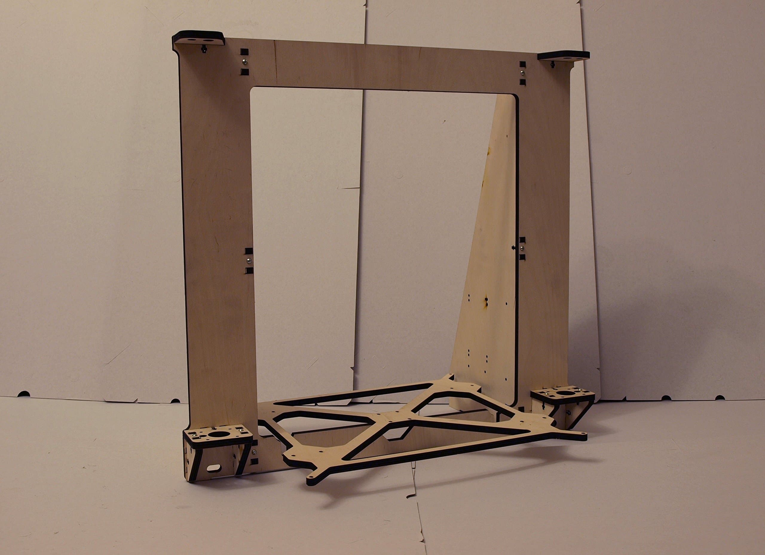 3D Printer Prusa i3 Frame Extended/Large/Maxi/Big/XXL 300x300x300mm + Screws