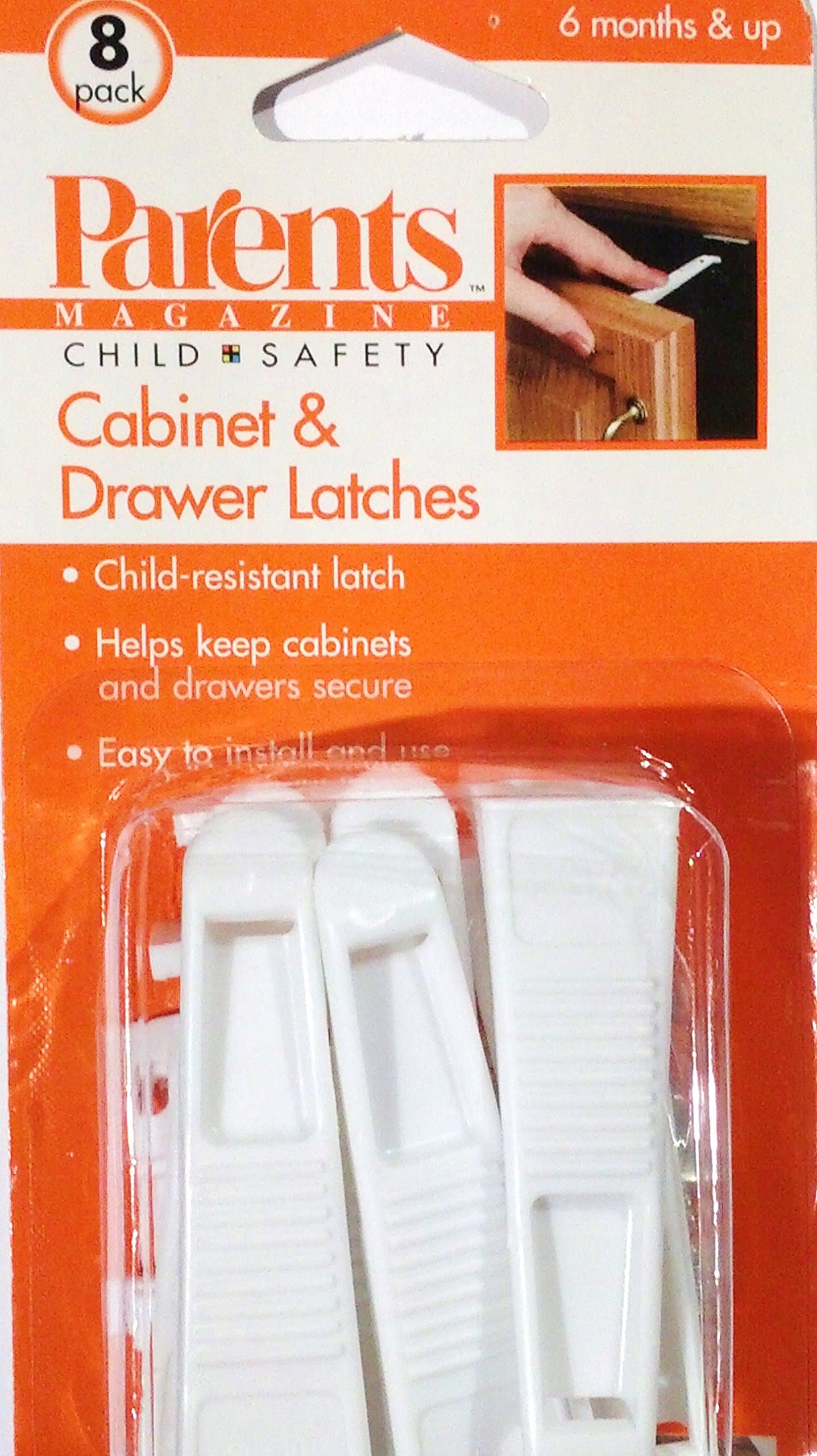 Cabinet & Drawer Latches