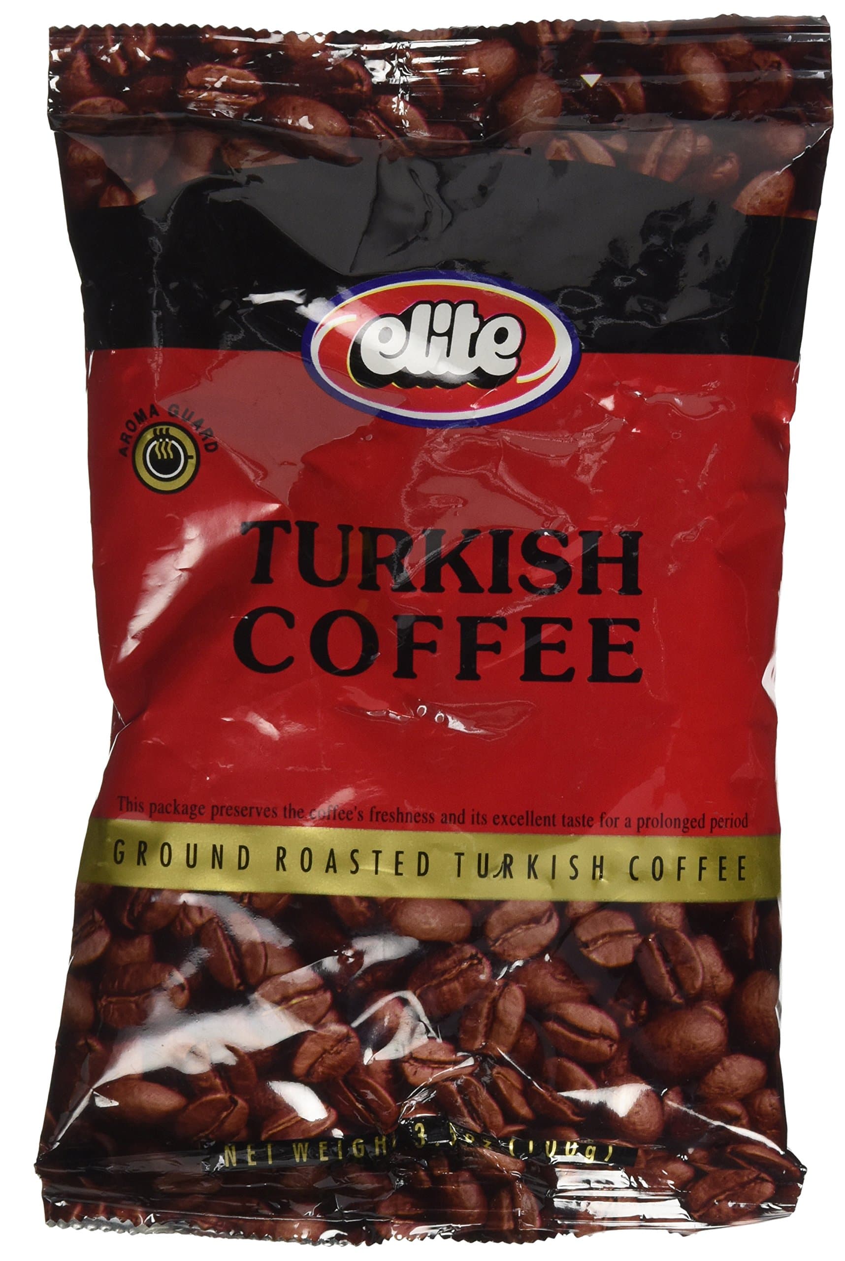 Elite Turkish Coffee, 3.5 oz