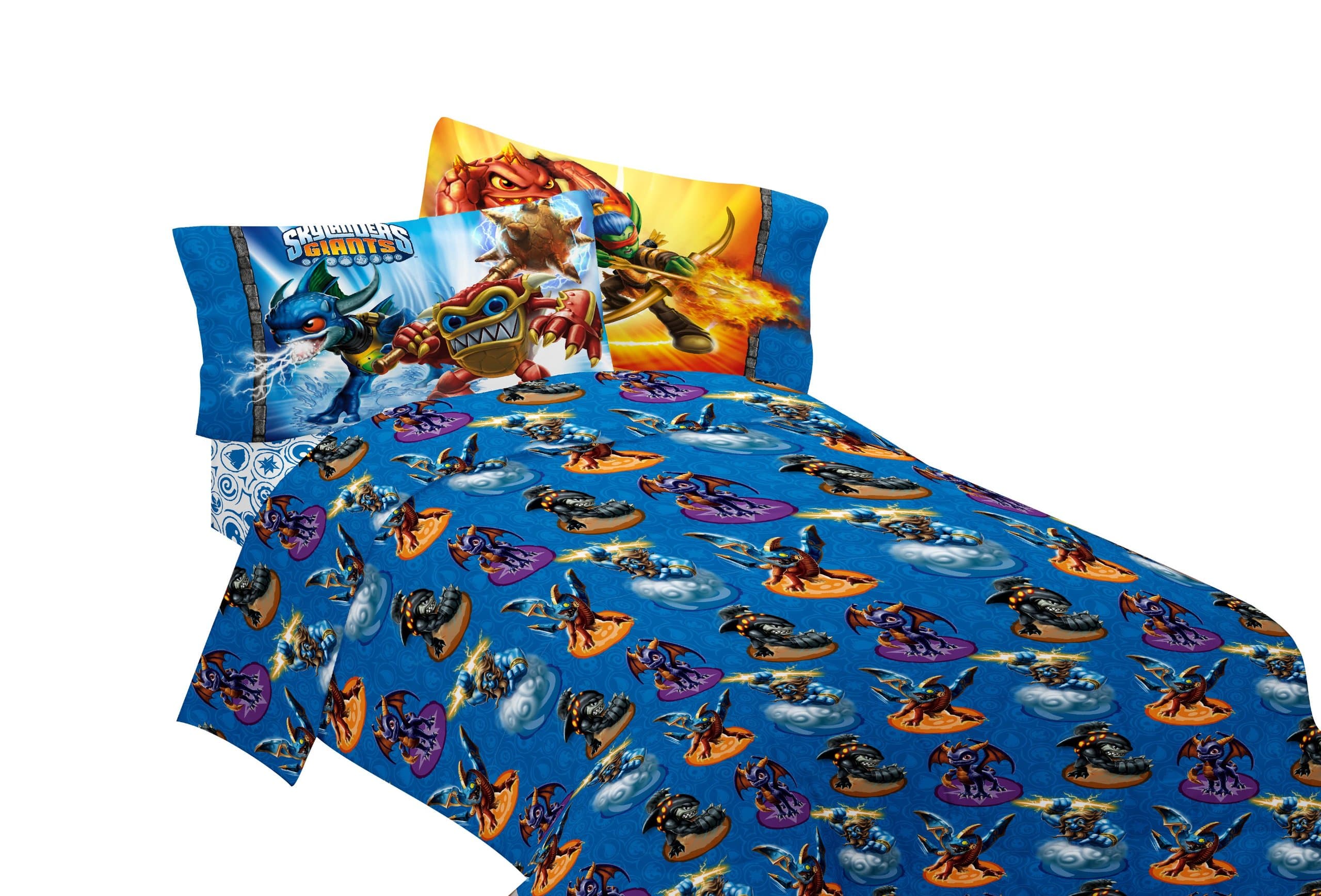 ACTIVISION Skylanders Sky Friends Microfiber Sheet Set, Twin
