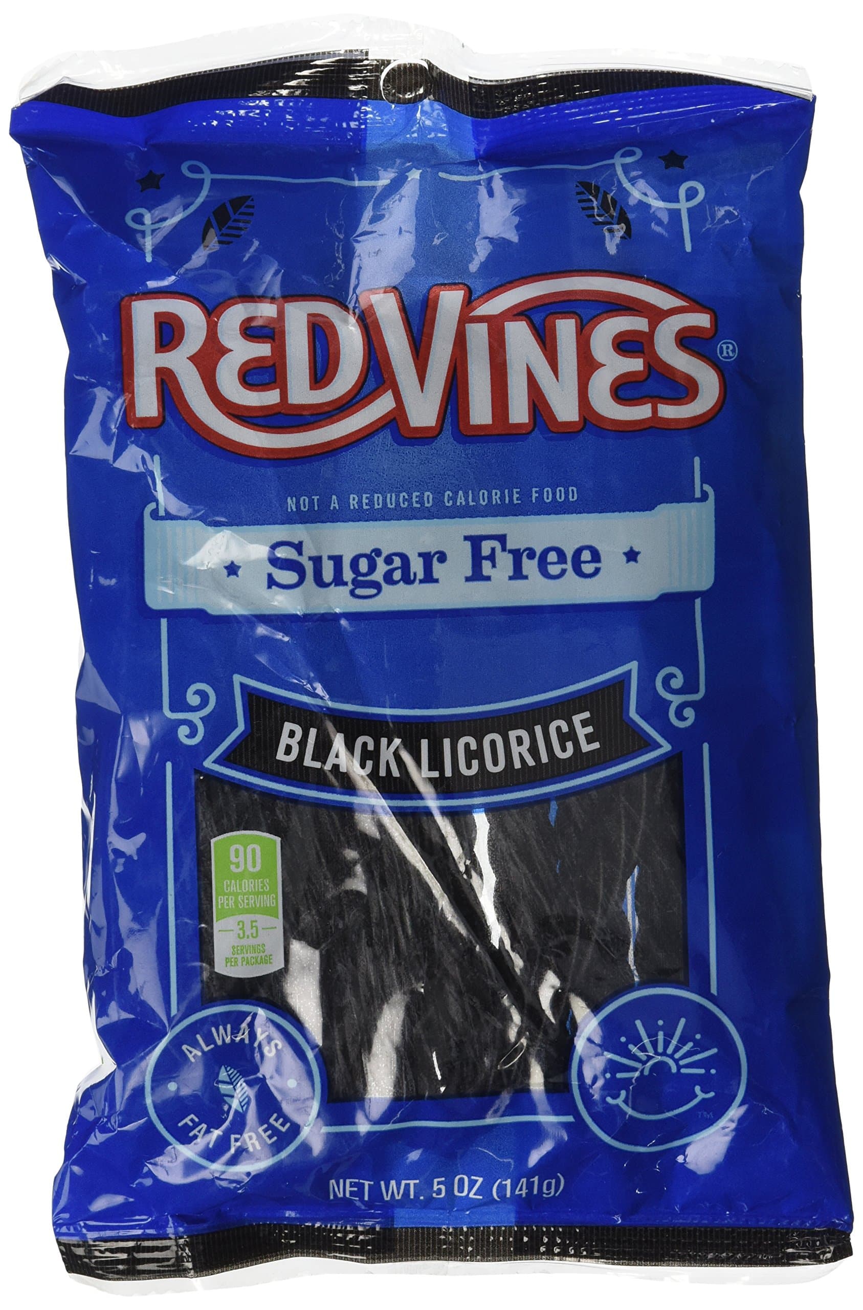 Sugar Free Vines® (Black Licorice)