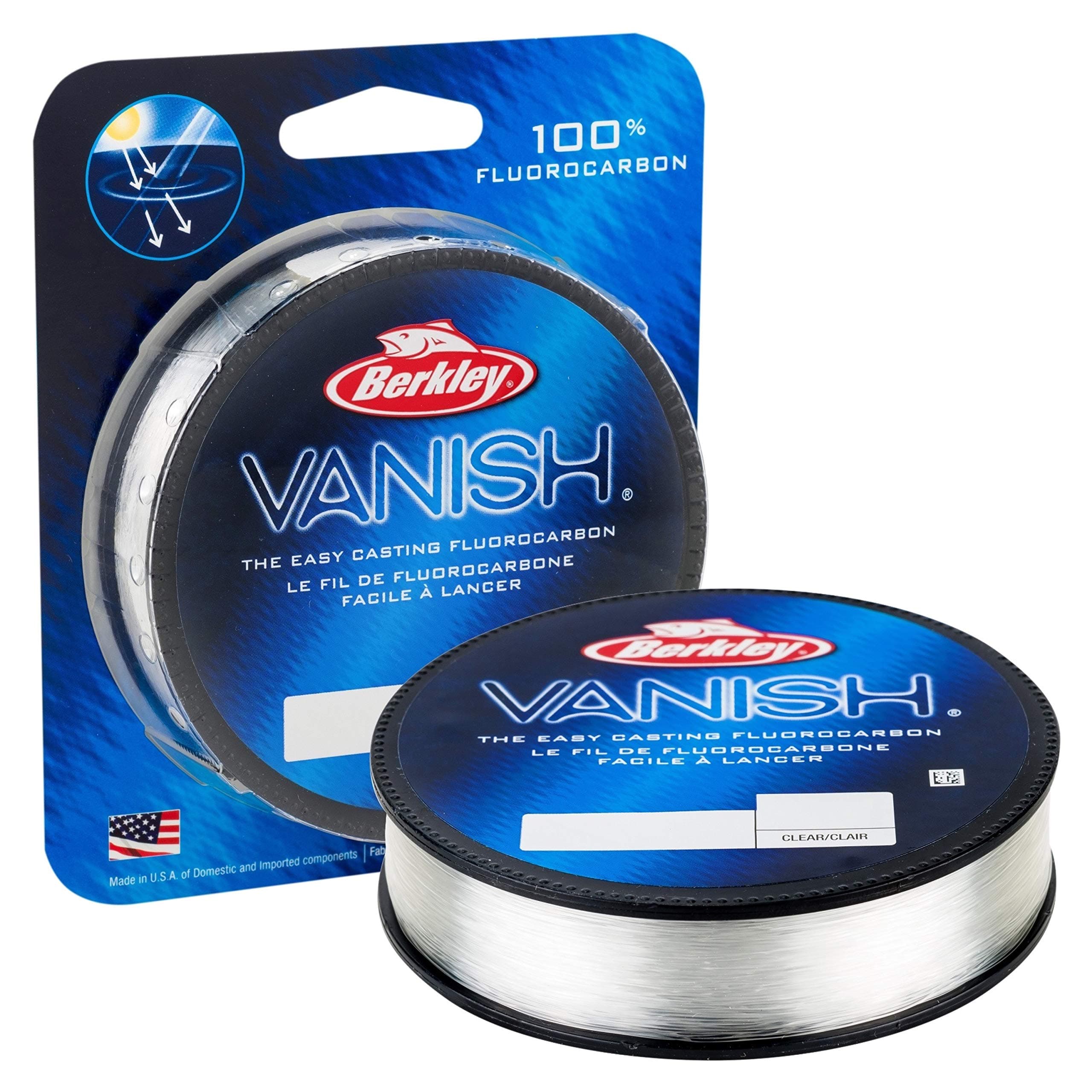 Vanish Fluorocarbon 110 Yd Spool