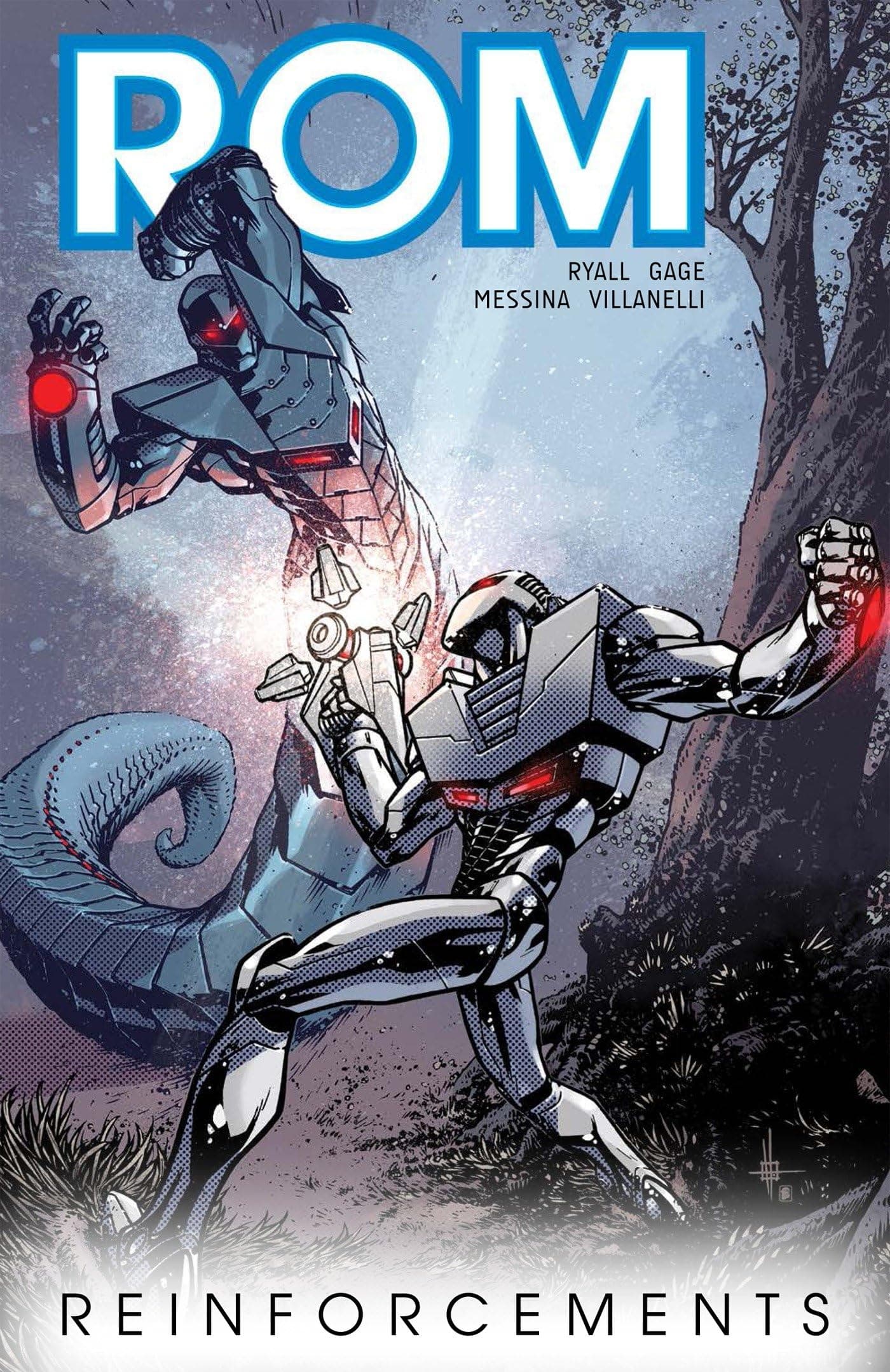 Rom, Vol. 2: Reinforcements Paperback – June 13, 2017